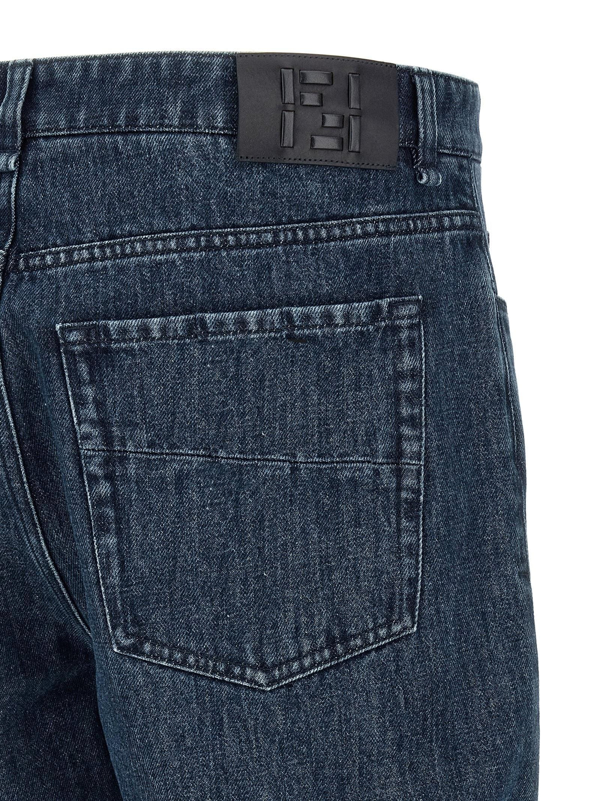 Fendi Men Ff Inner Jeans FENDI