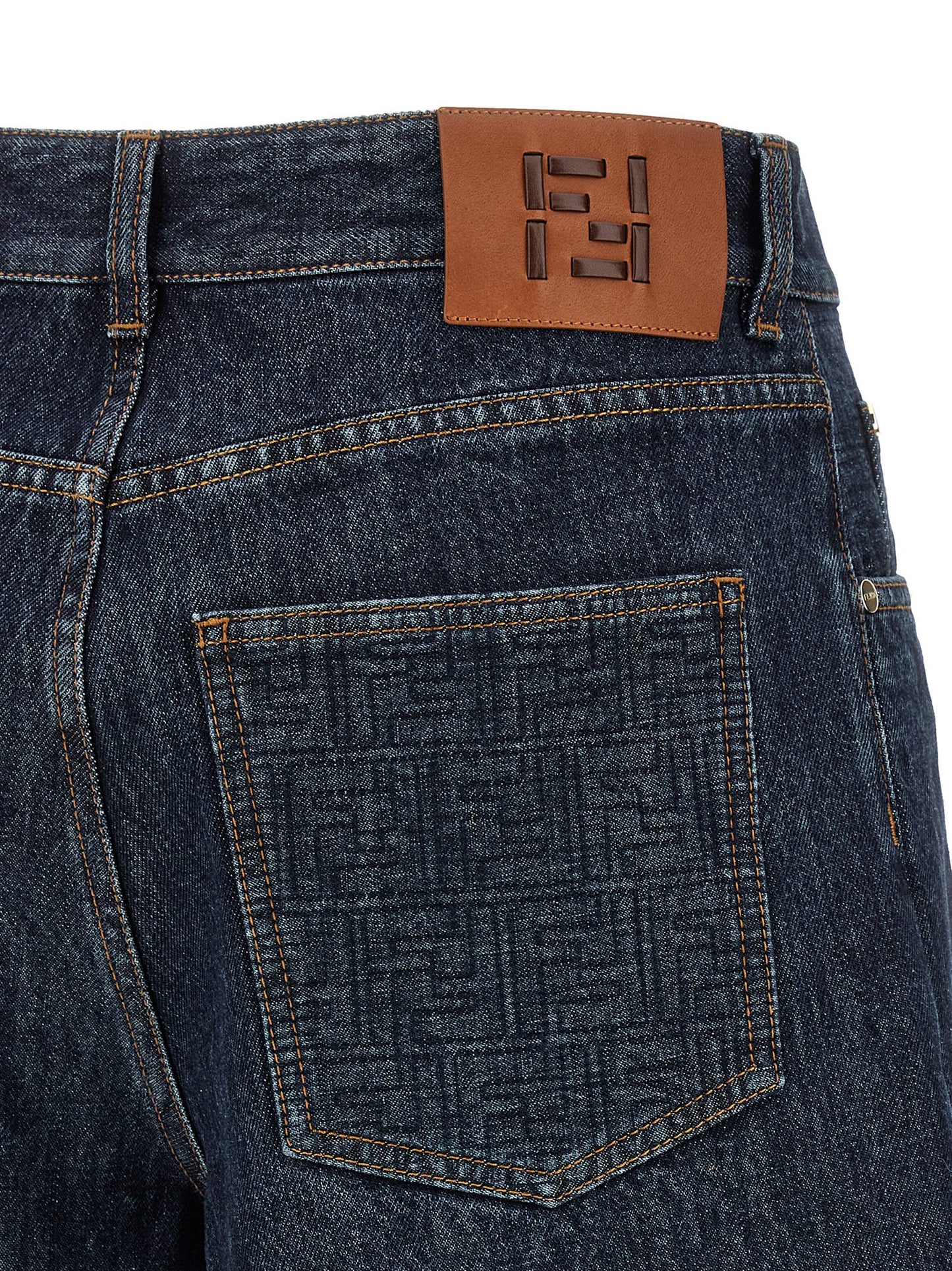 Fendi Women 'Ff Padded' Shorts FENDI