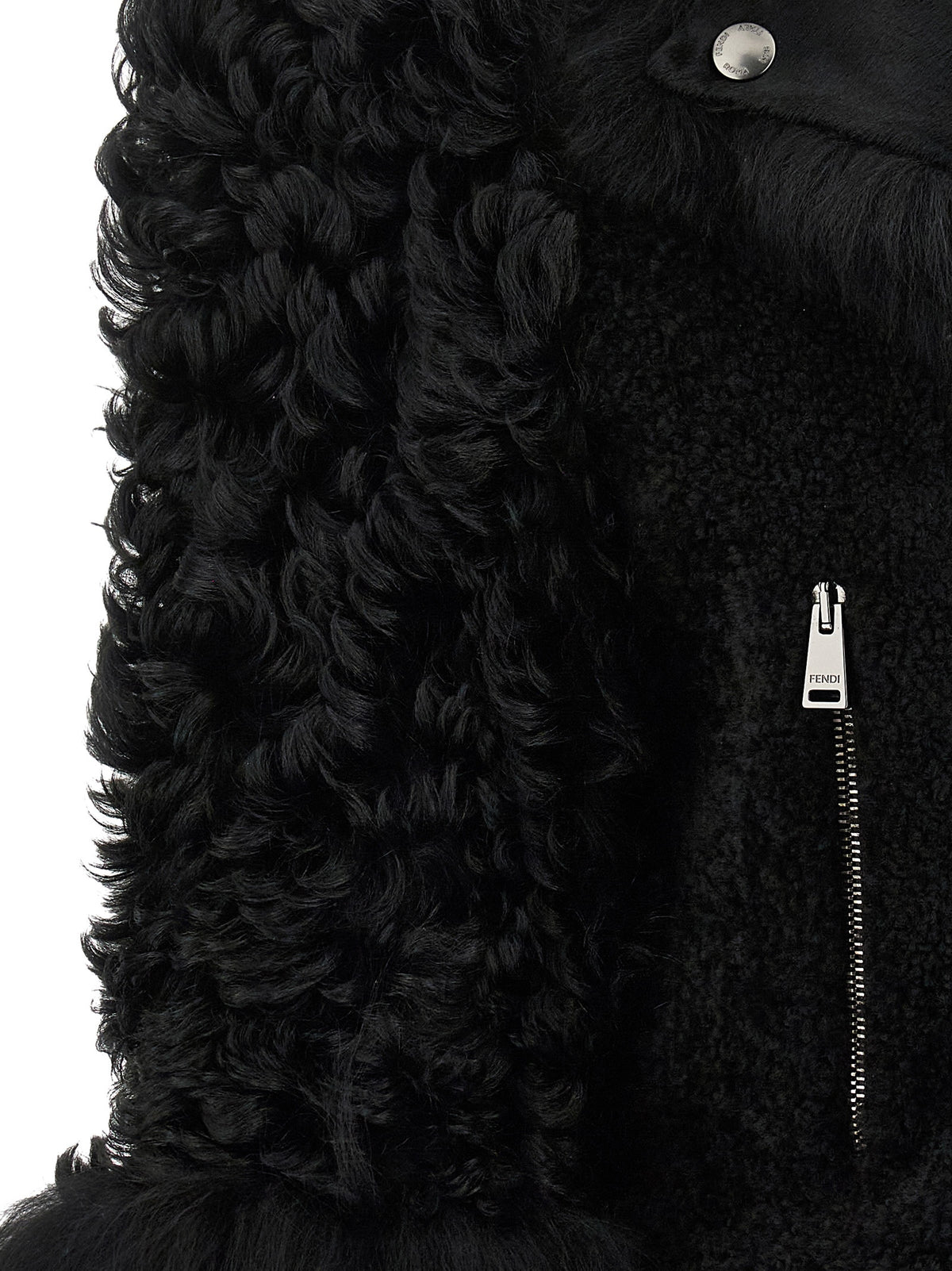 Fendi Women 'Blouson' Biker Jacket FENDI