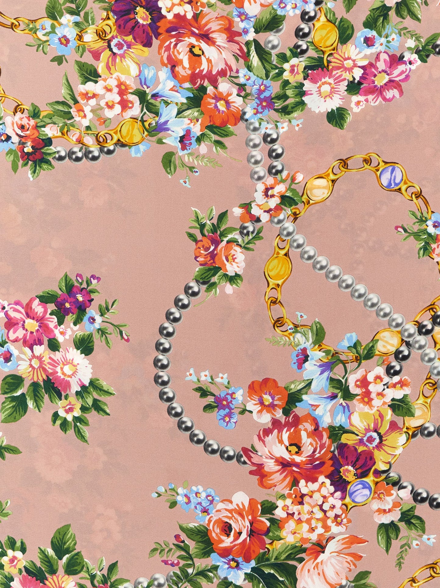 Dolce & Gabbana Women Dolce & Gabbana Women 'Mazzolini Di Fiori' Scarf DOLCE & GABBANA