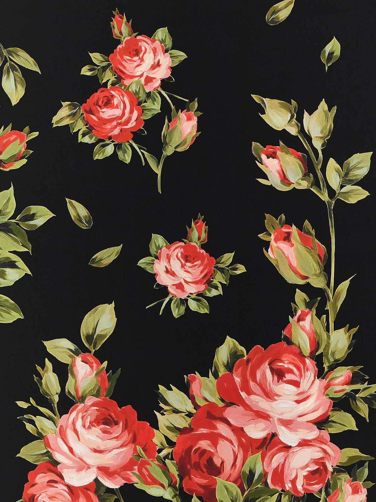 Dolce & Gabbana Women 'Bouquet Rose' Scarf DOLCE & GABBANA