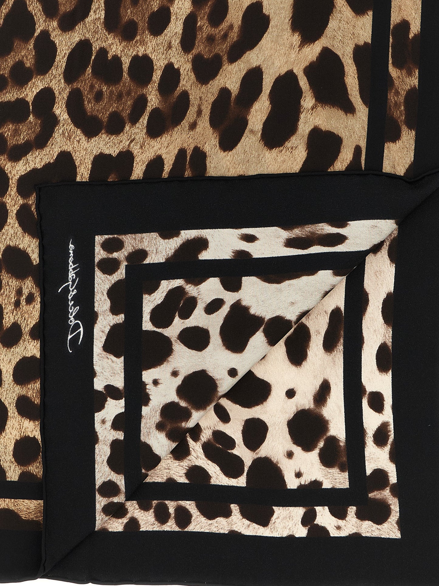 Dolce & Gabbana Women Leopard-Print Scarf DOLCE & GABBANA