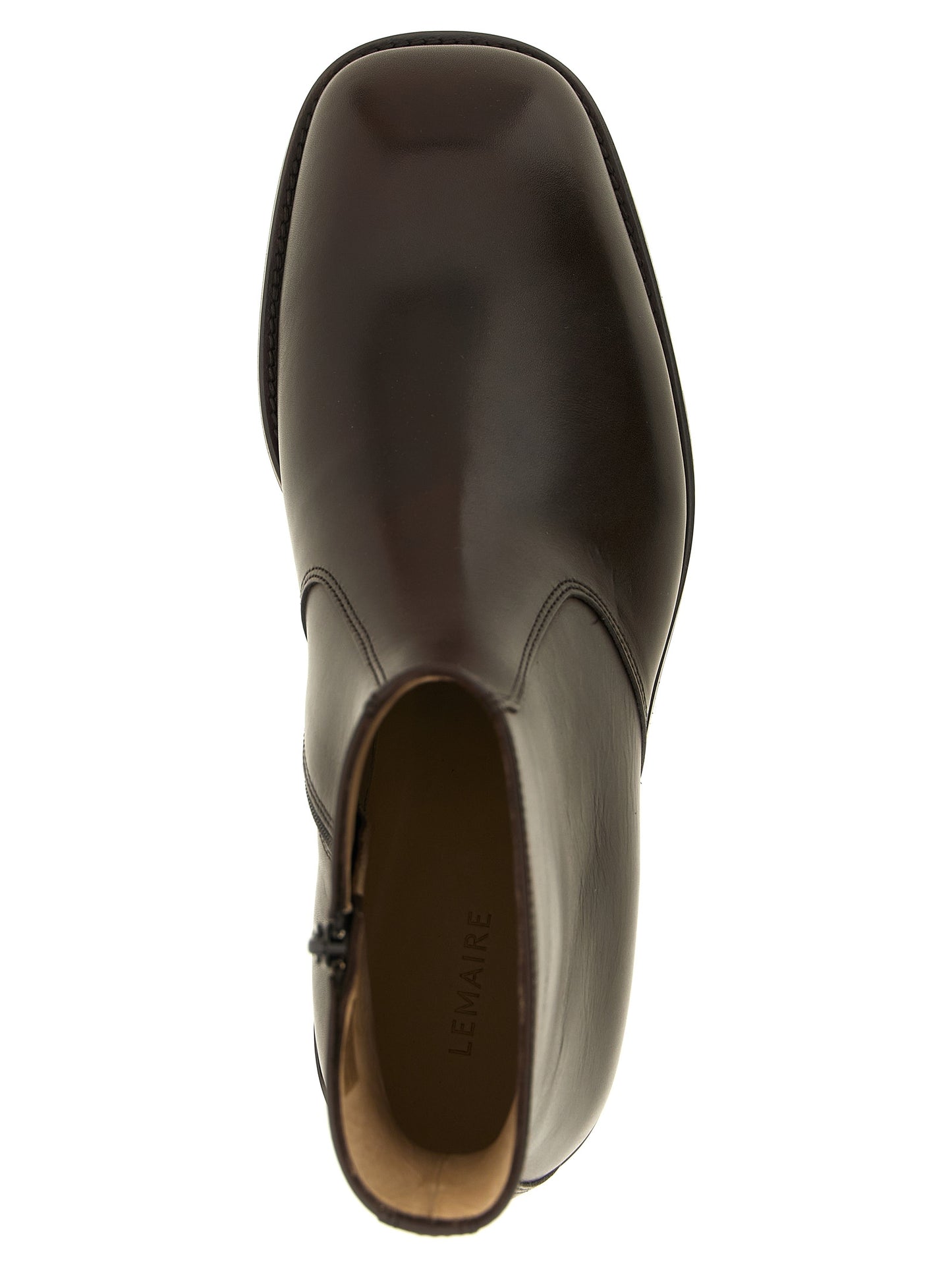 Lemaire Men Zip Ankle Boots LEMAIRE