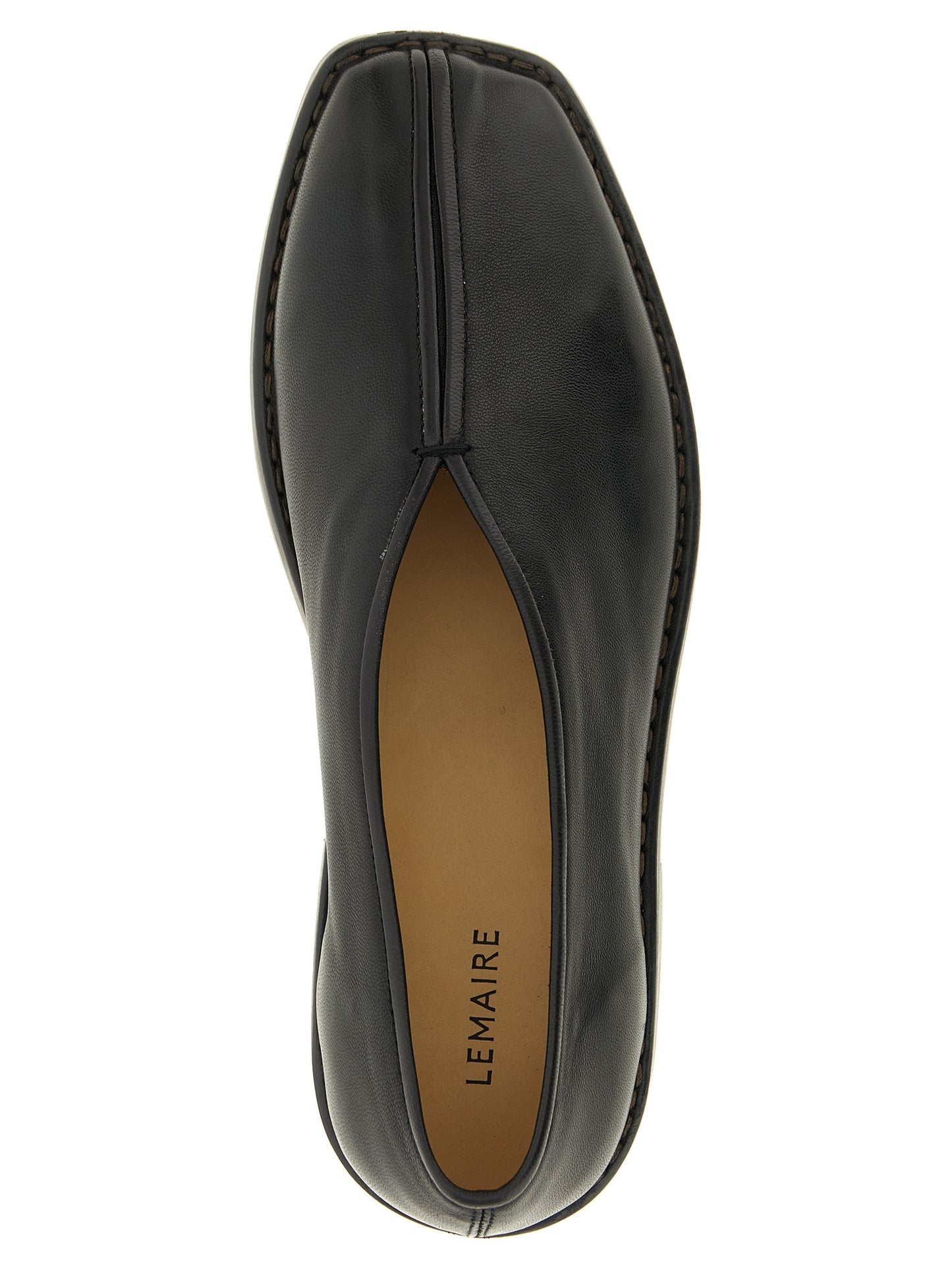 Lemaire Men 'Piped' Slippers LEMAIRE