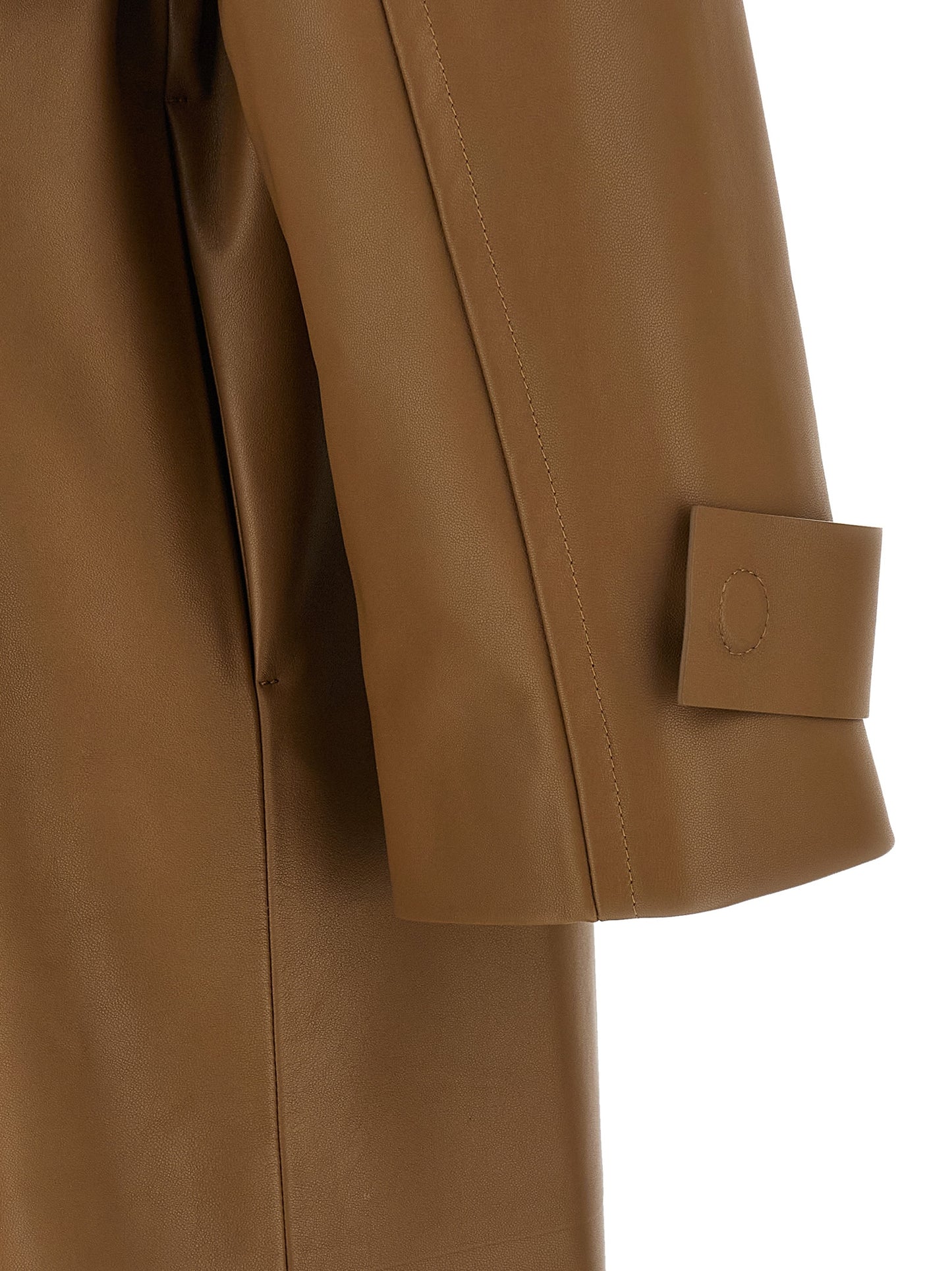 Fendi Women Nappa Trench Coat FENDI