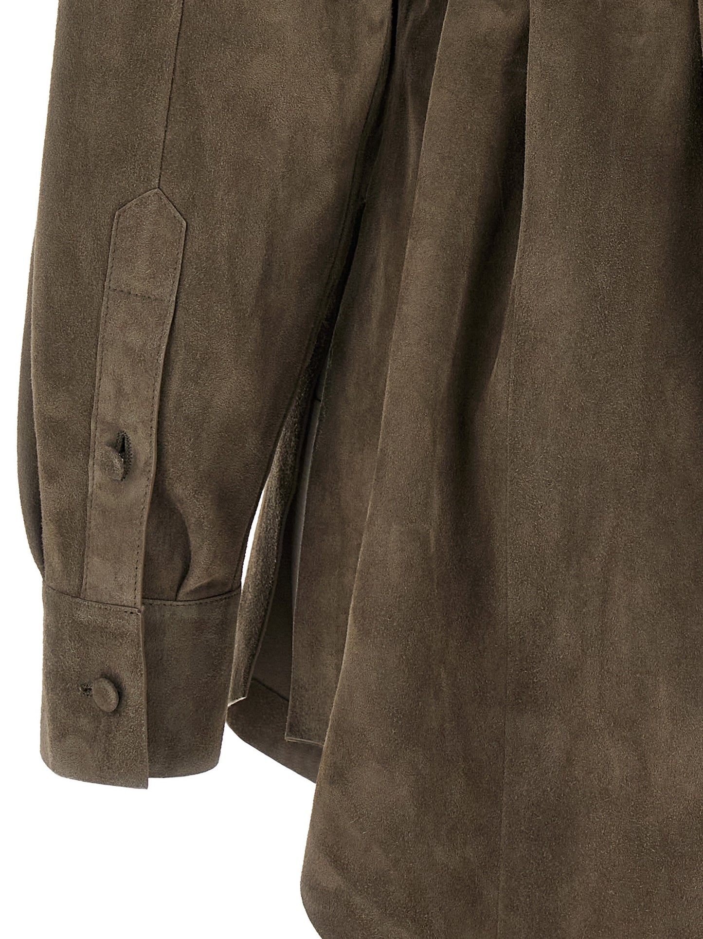 Fendi Women Suede Shirt FENDI