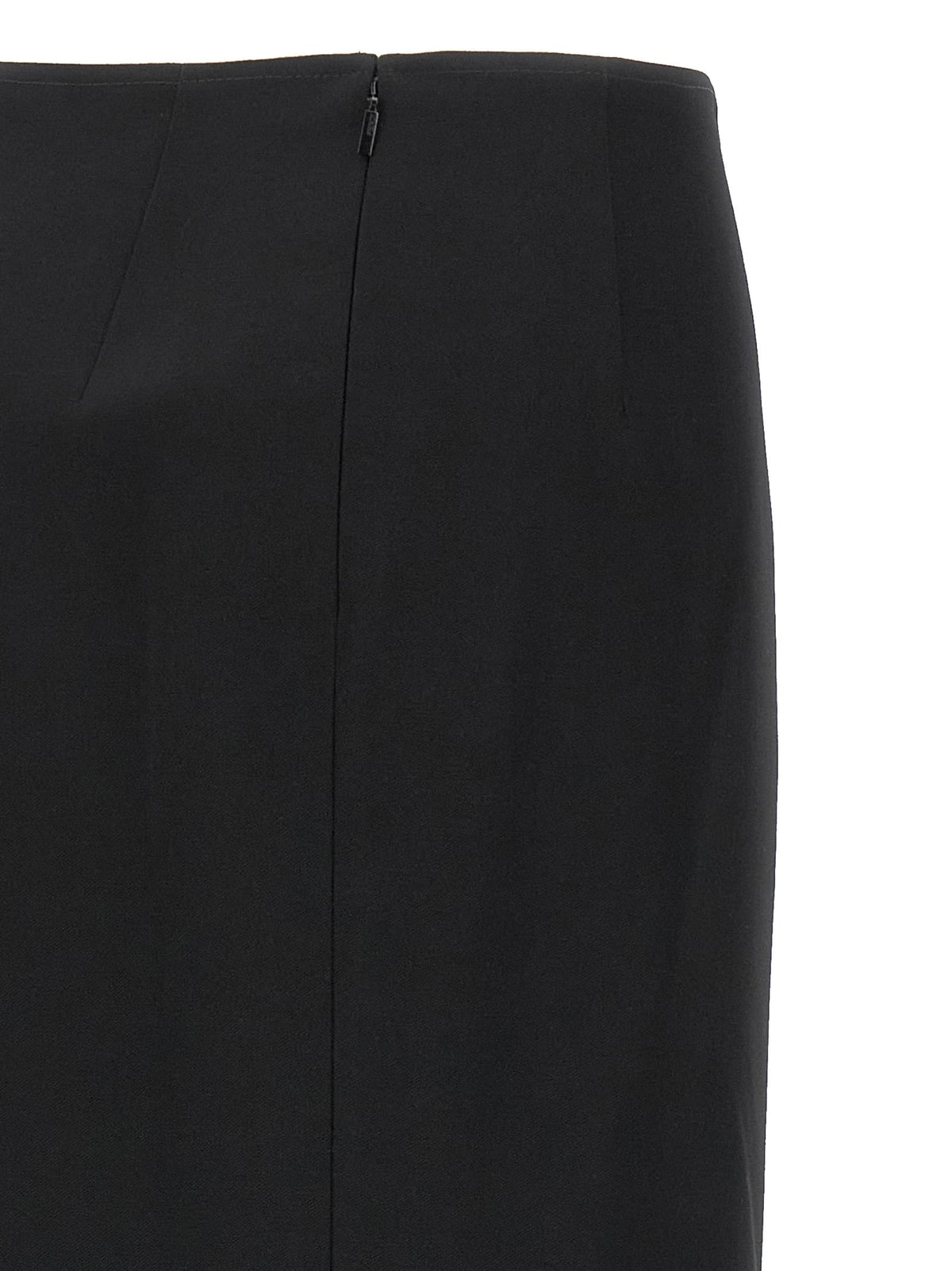 Fendi Women Grain De Poudre Skirt FENDI