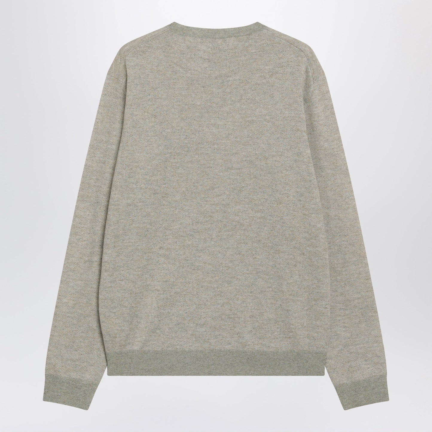 Loro Piana Cream Melange Cashmere And Silk Sweater Men LORO PIANA