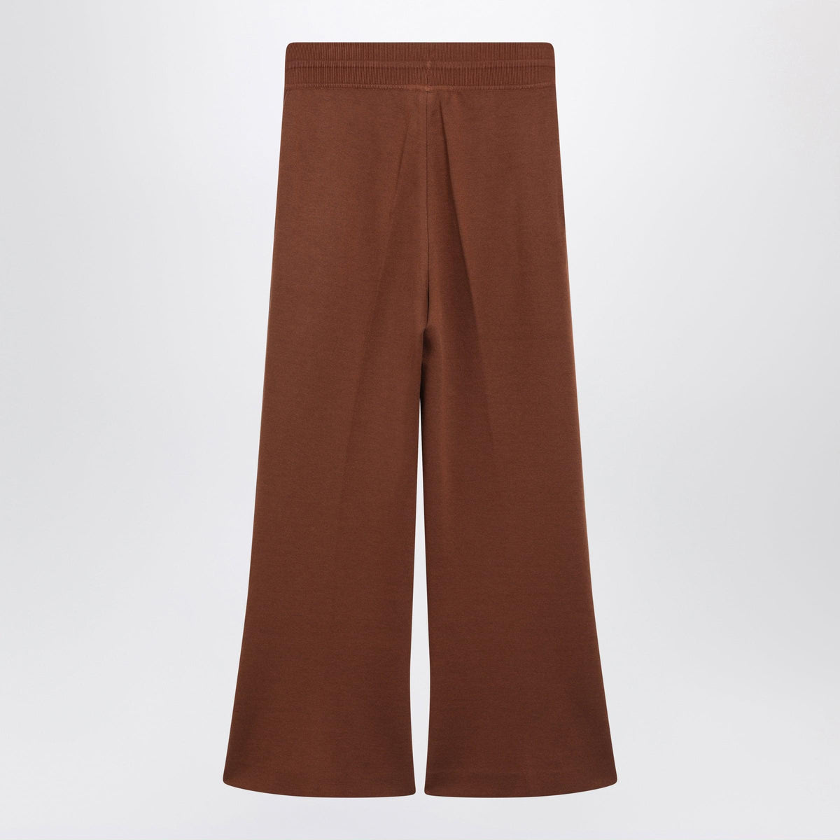 Loro Piana Viera Red Cotton And Cashmere Trousers Women LORO PIANA