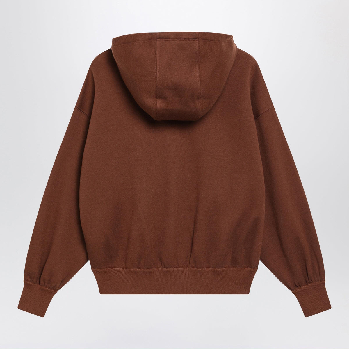 Loro Piana Brown Cotton Hoodie Women LORO PIANA