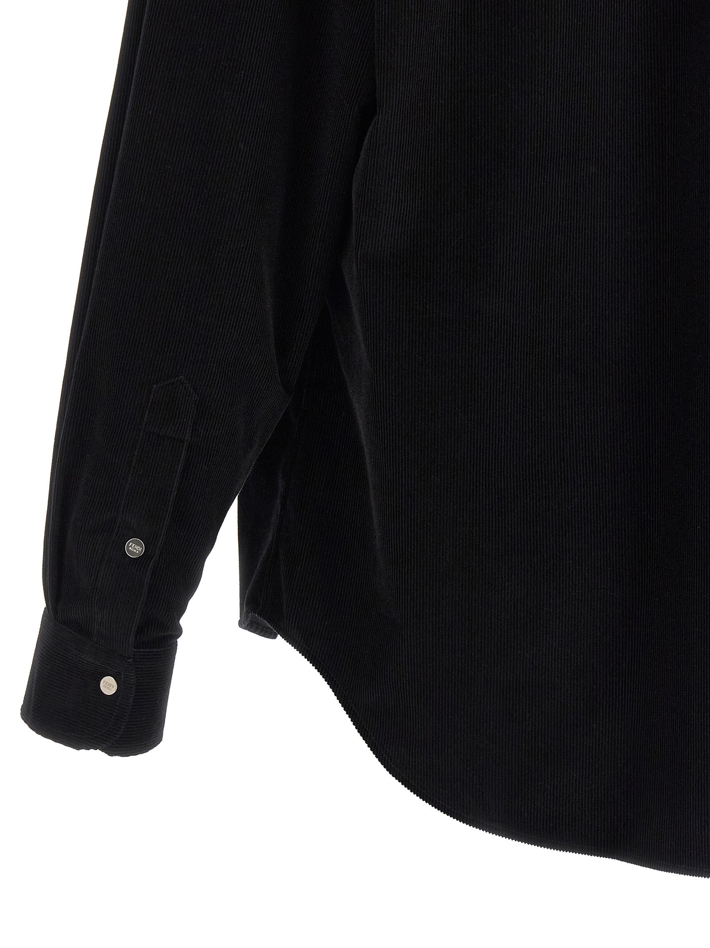 Fendi Men Corduroy Shirt FENDI