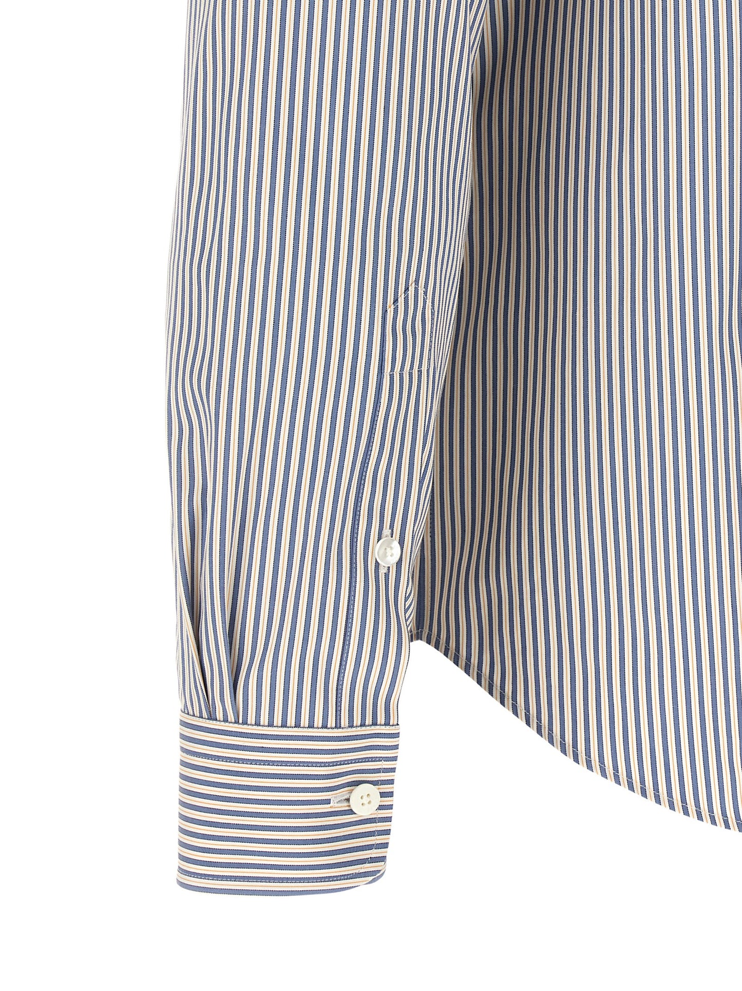 Fendi Men Striped Button-Down Shirt FENDI