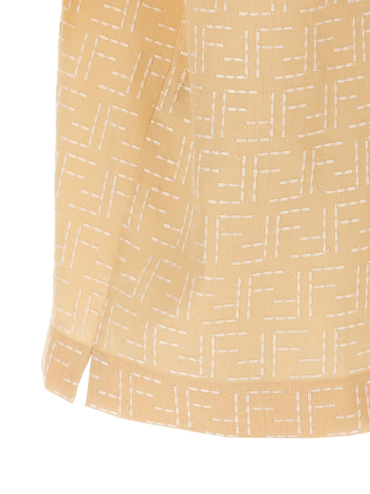 Fendi Men Ff Jacquard Shirt FENDI