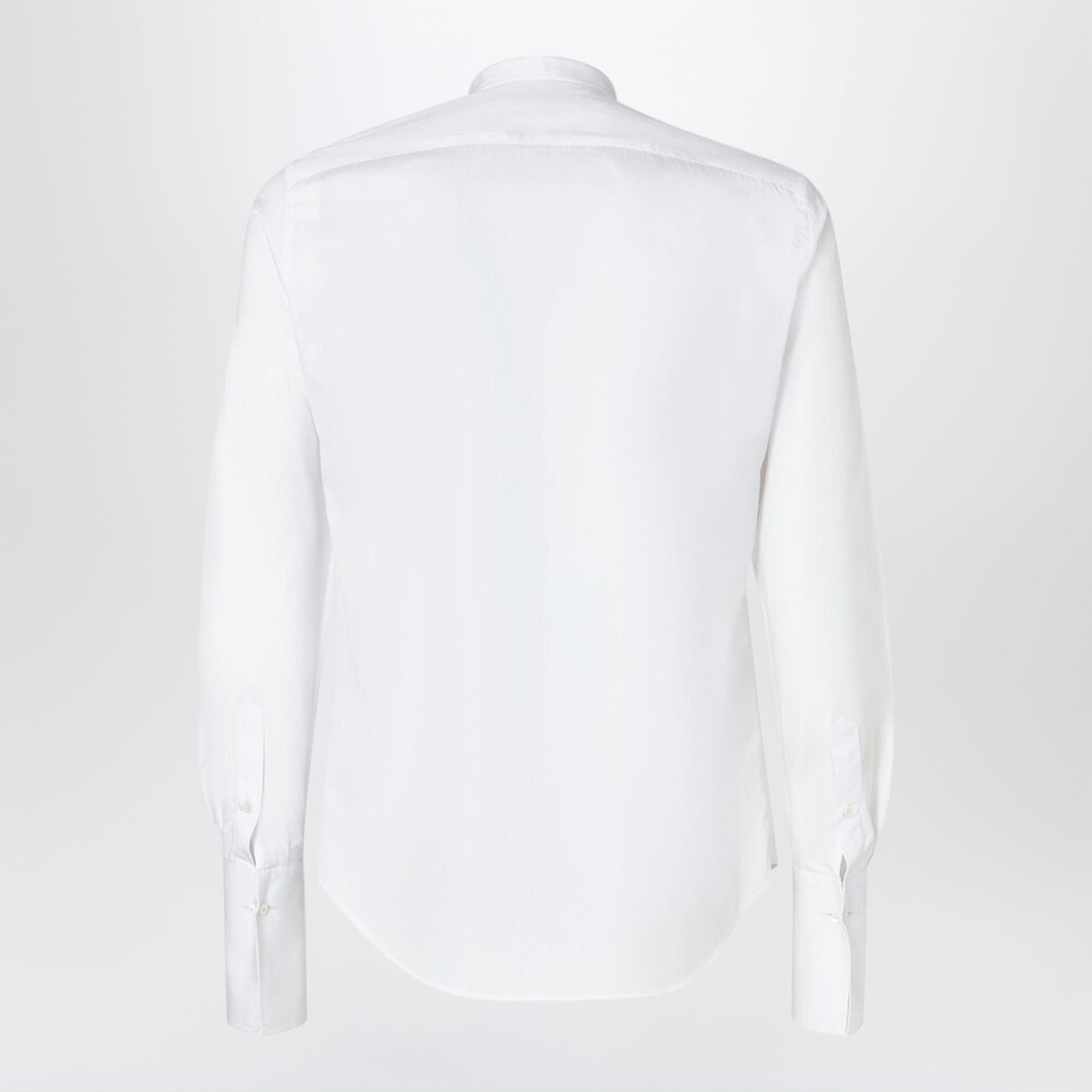 Fendi White Poplin Shirt Men FENDI