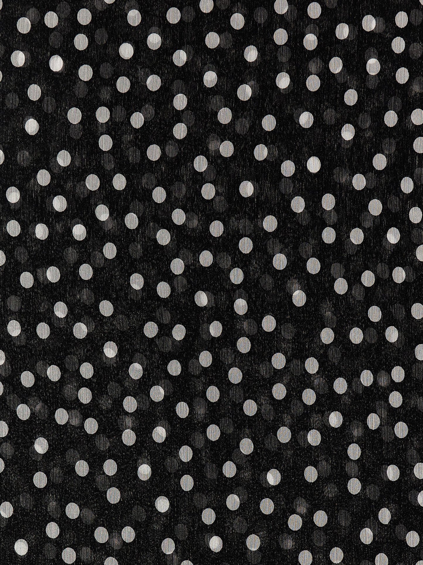 Dolce & Gabbana Women Polka Dot Chiffon Scarf DOLCE & GABBANA