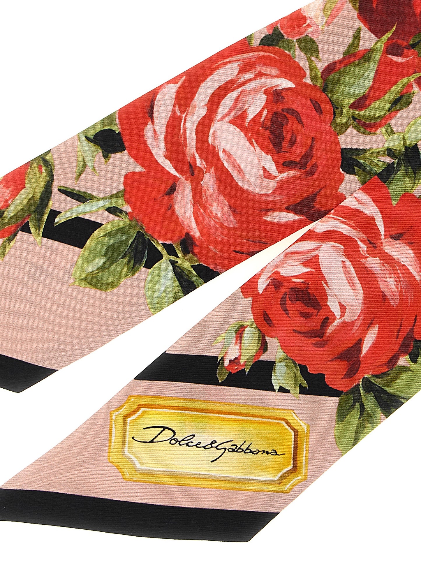 Dolce & Gabbana Women Bandeau 'Bouquet Rose' DOLCE & GABBANA