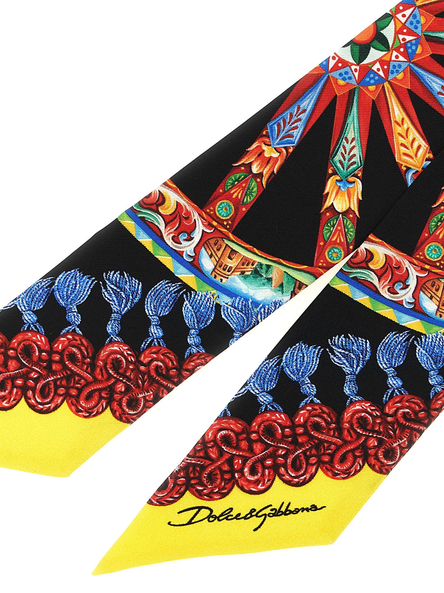 Dolce & Gabbana Women Bandeau 'Carretto' DOLCE & GABBANA