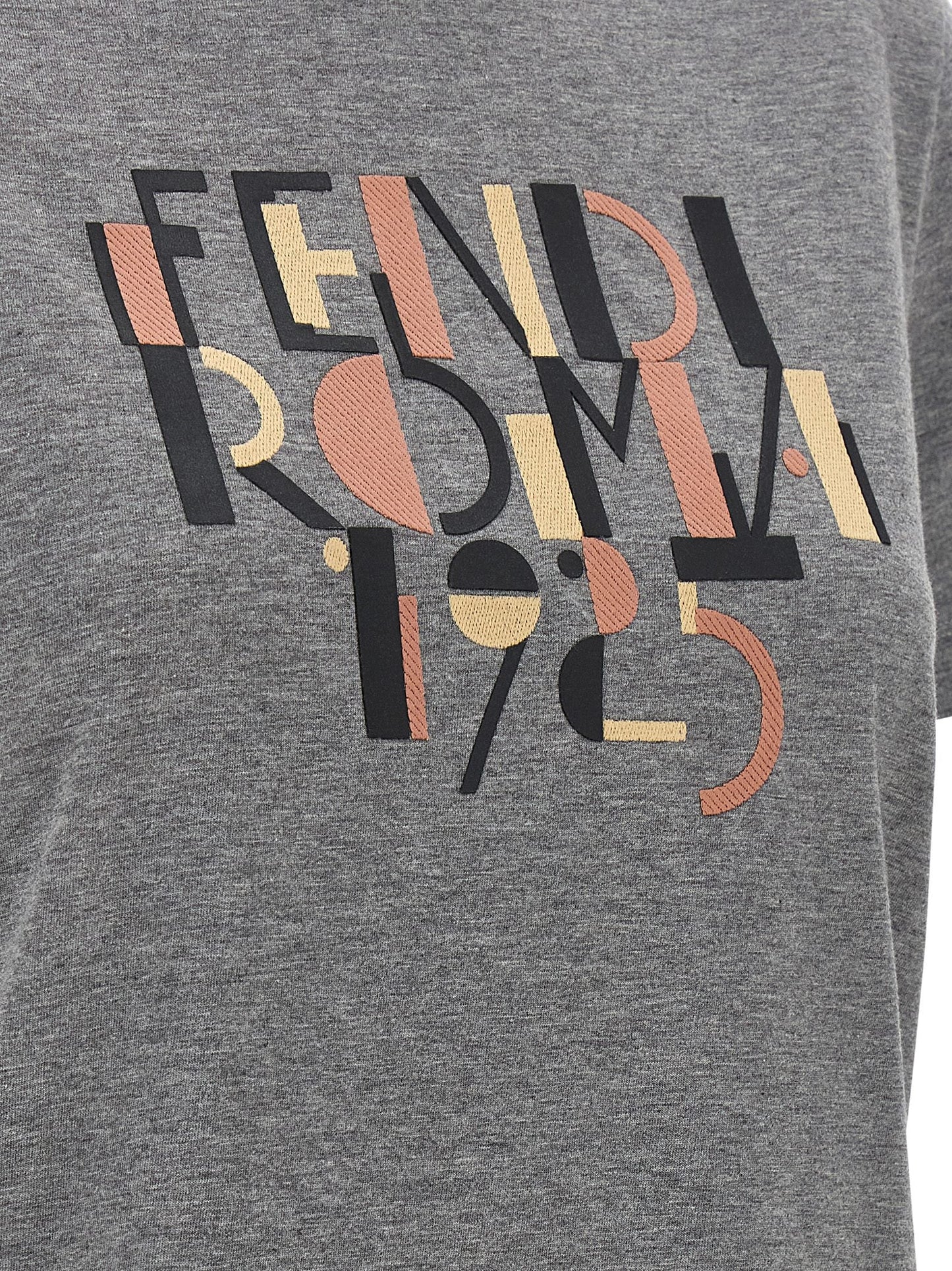 Fendi Women 'Fendi Roma 1925' T-Shirt FENDI
