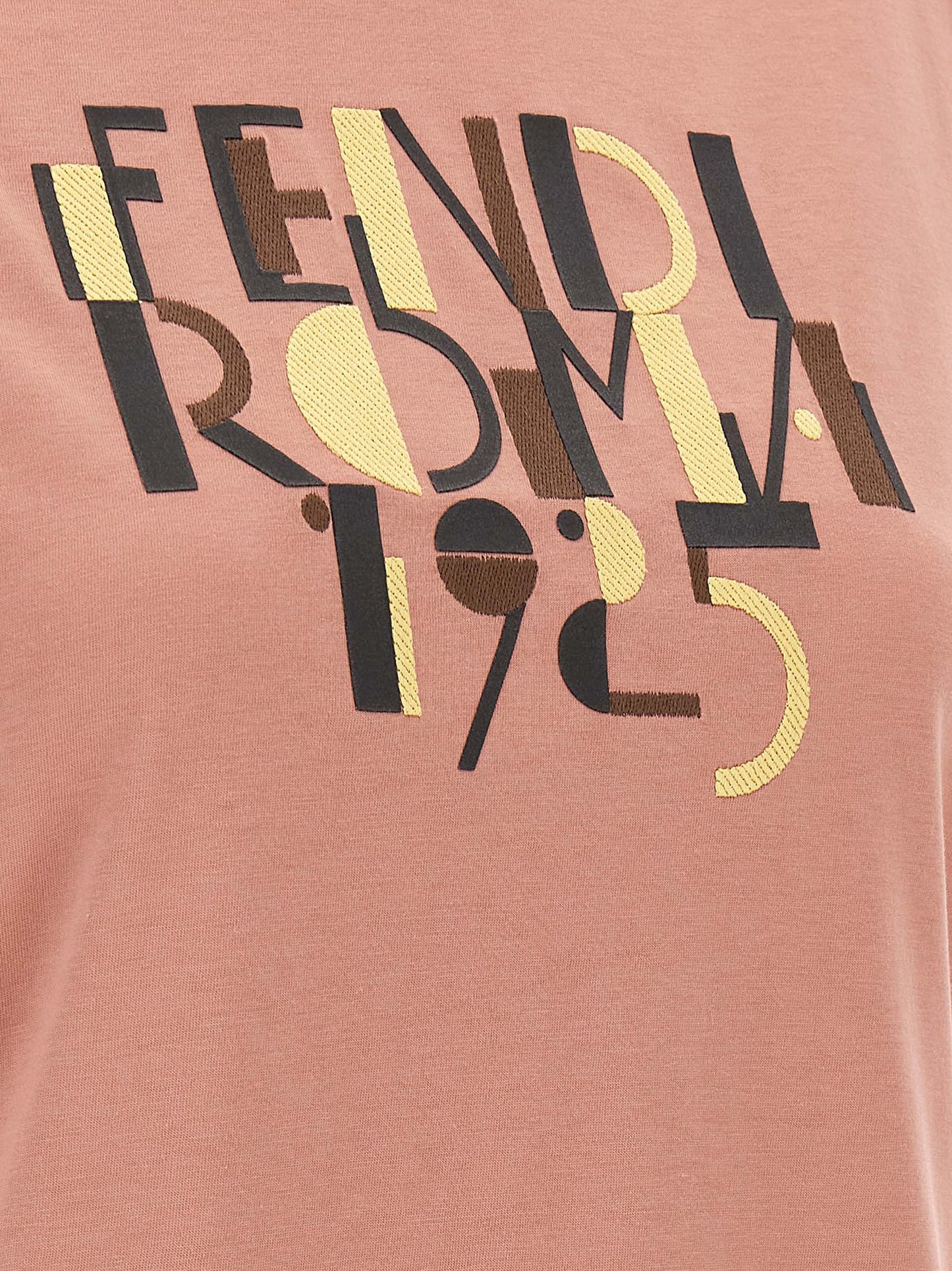 Fendi Women 'Fendi Roma 1925' T-Shirt FENDI