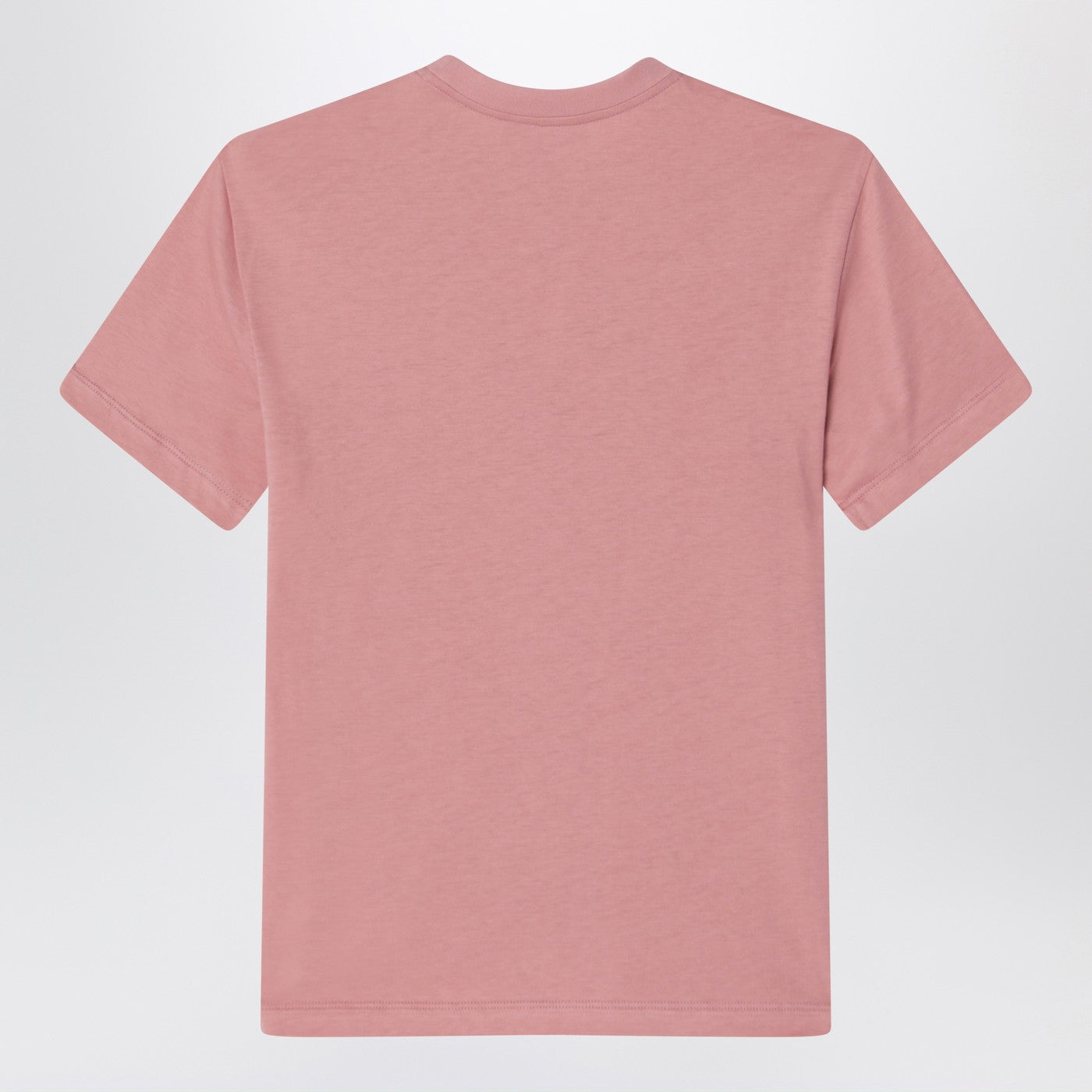 Fendi Pink Cotton T-Shirt With Logo Print Women FENDI