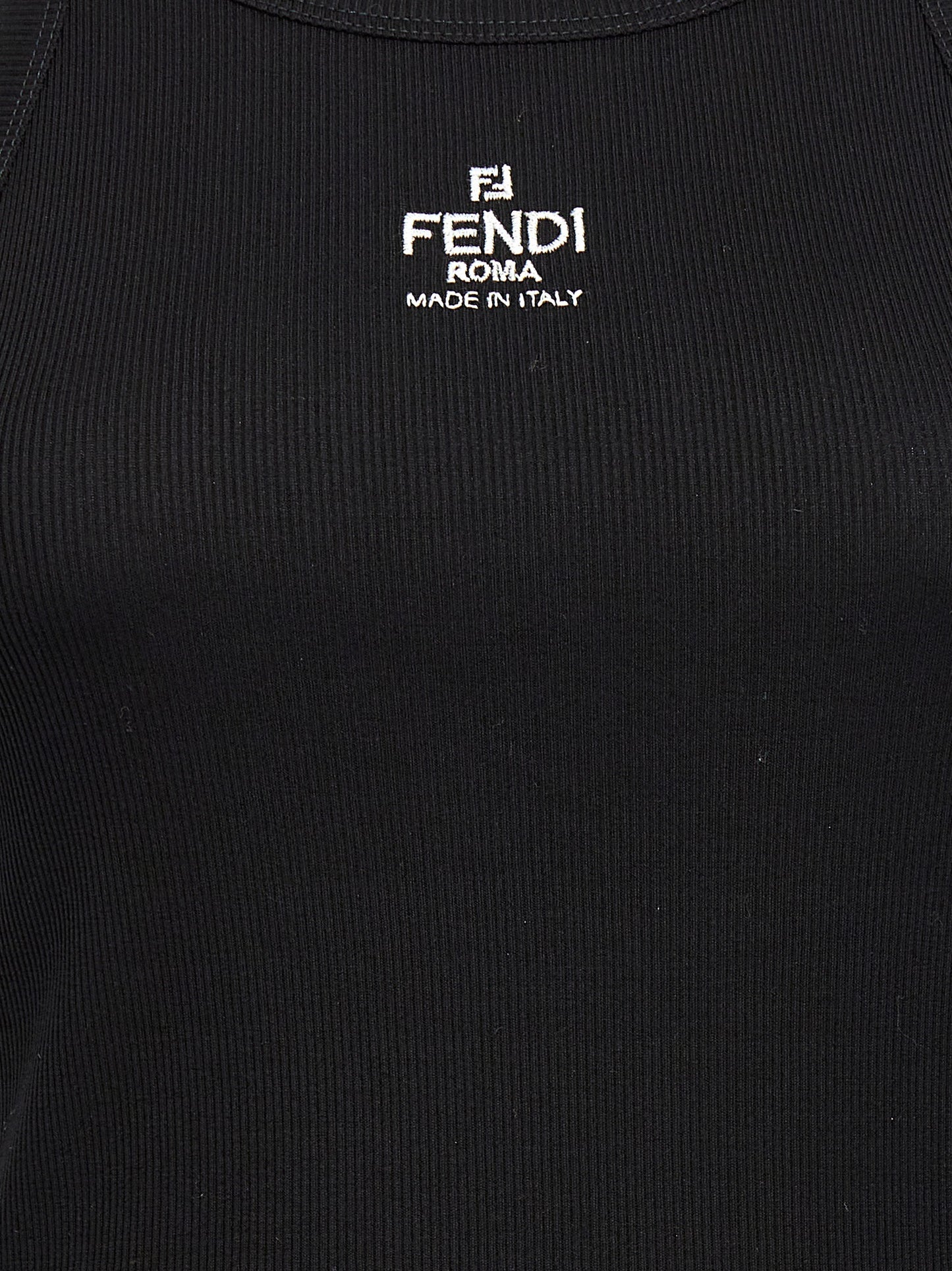 Fendi Women Logo Tank Top FENDI