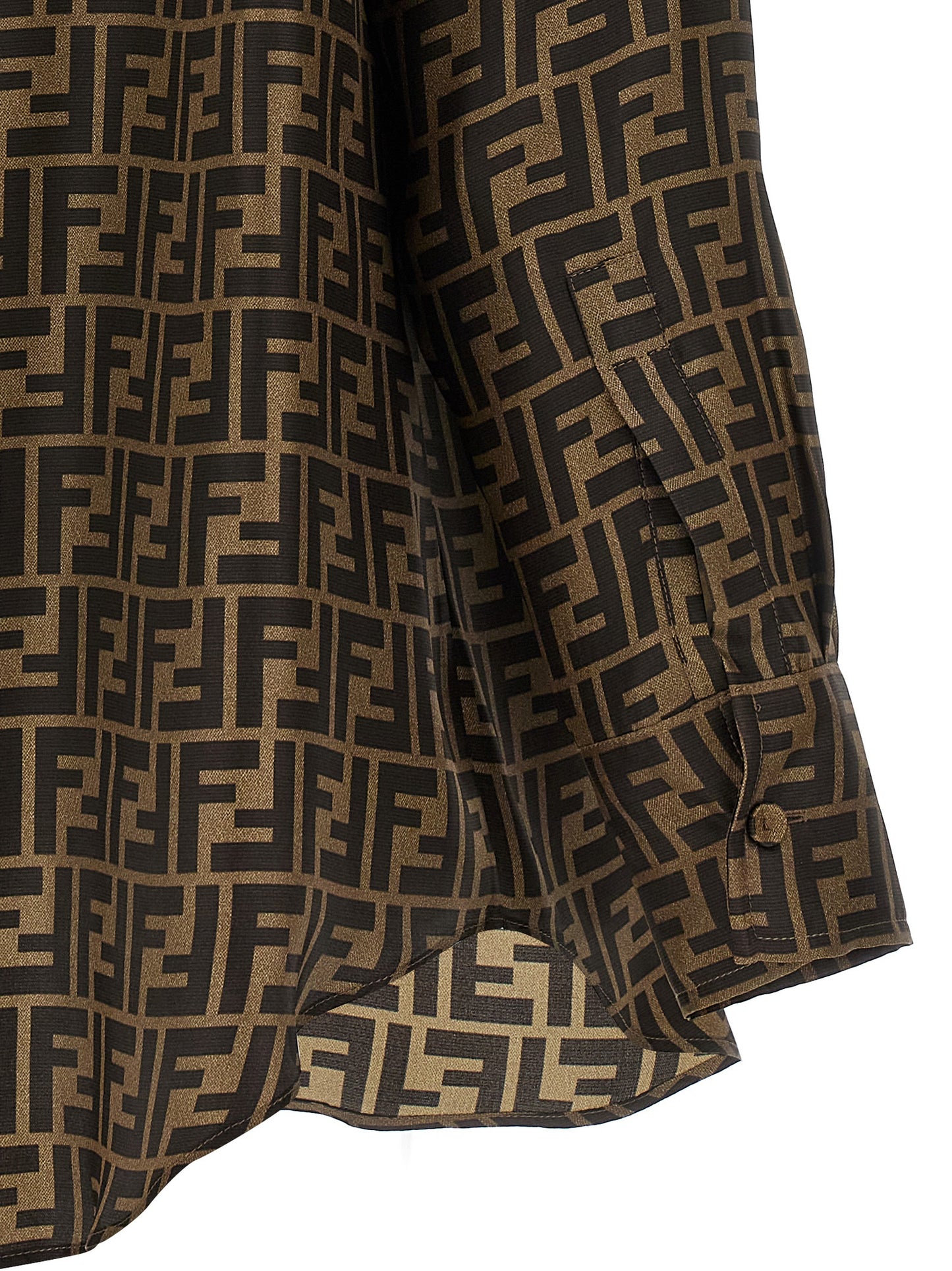 Fendi Women Ff Monogram Shirt FENDI