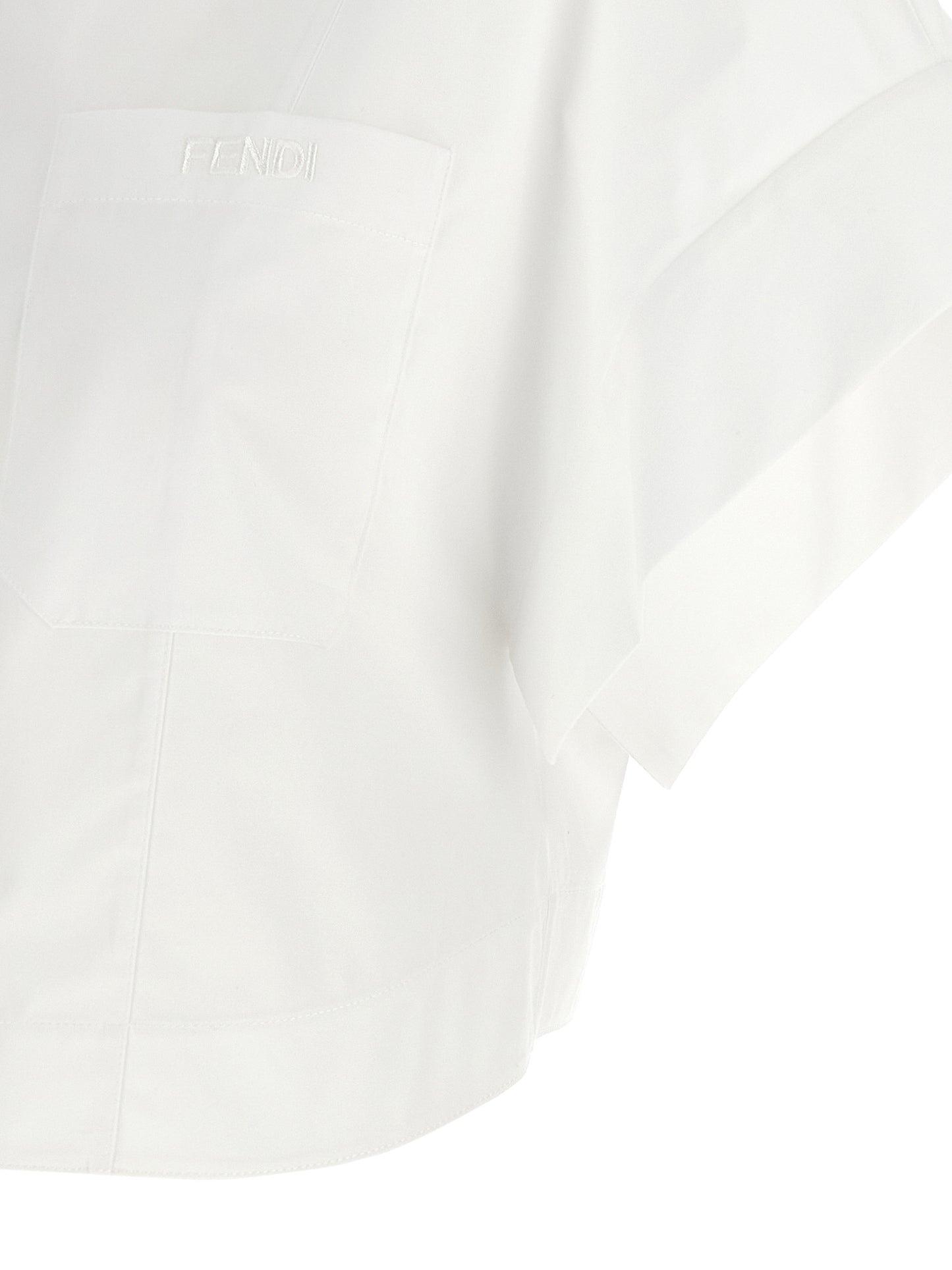 Fendi Women Maxi Button Shirt FENDI