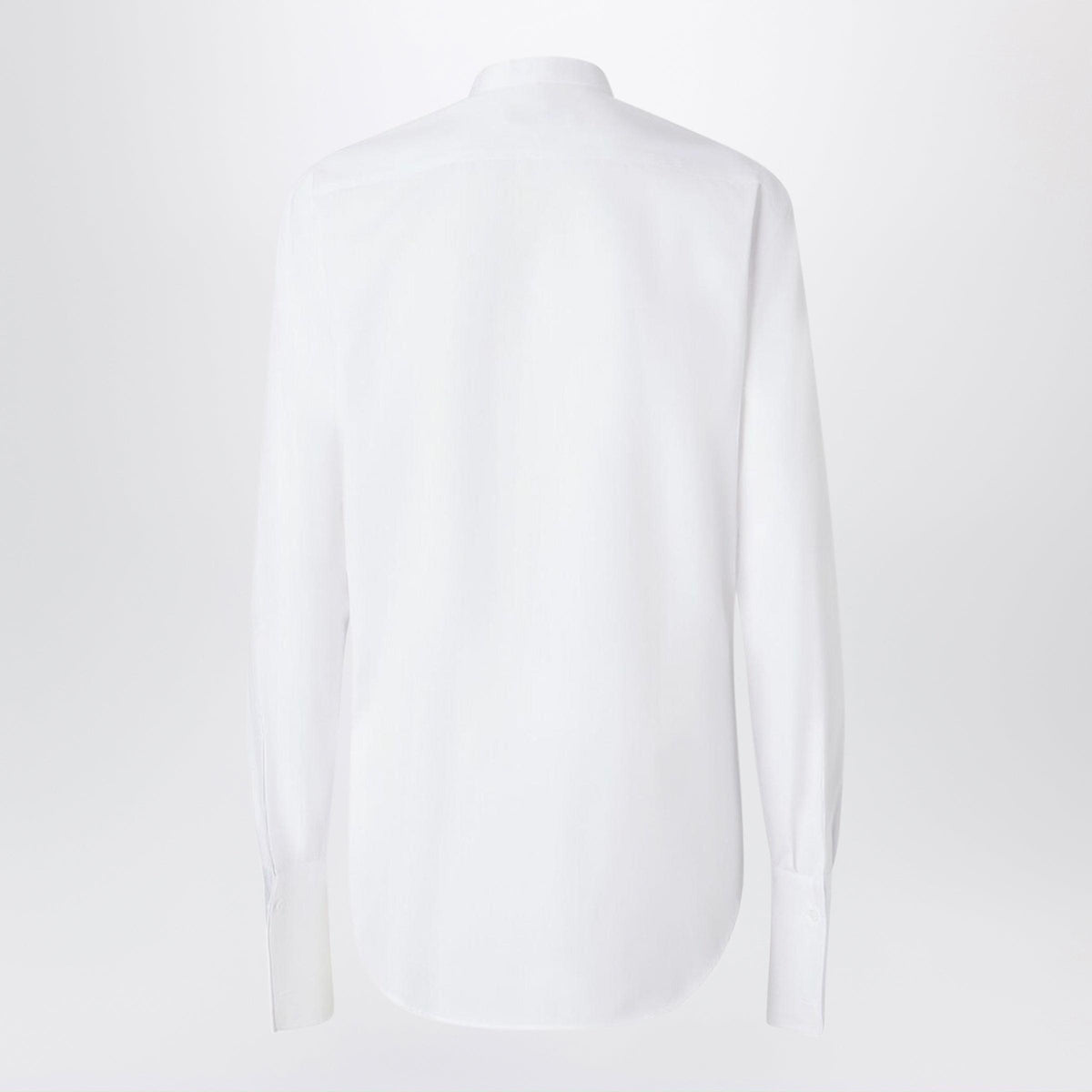 Fendi White Poplin Shirt Women FENDI