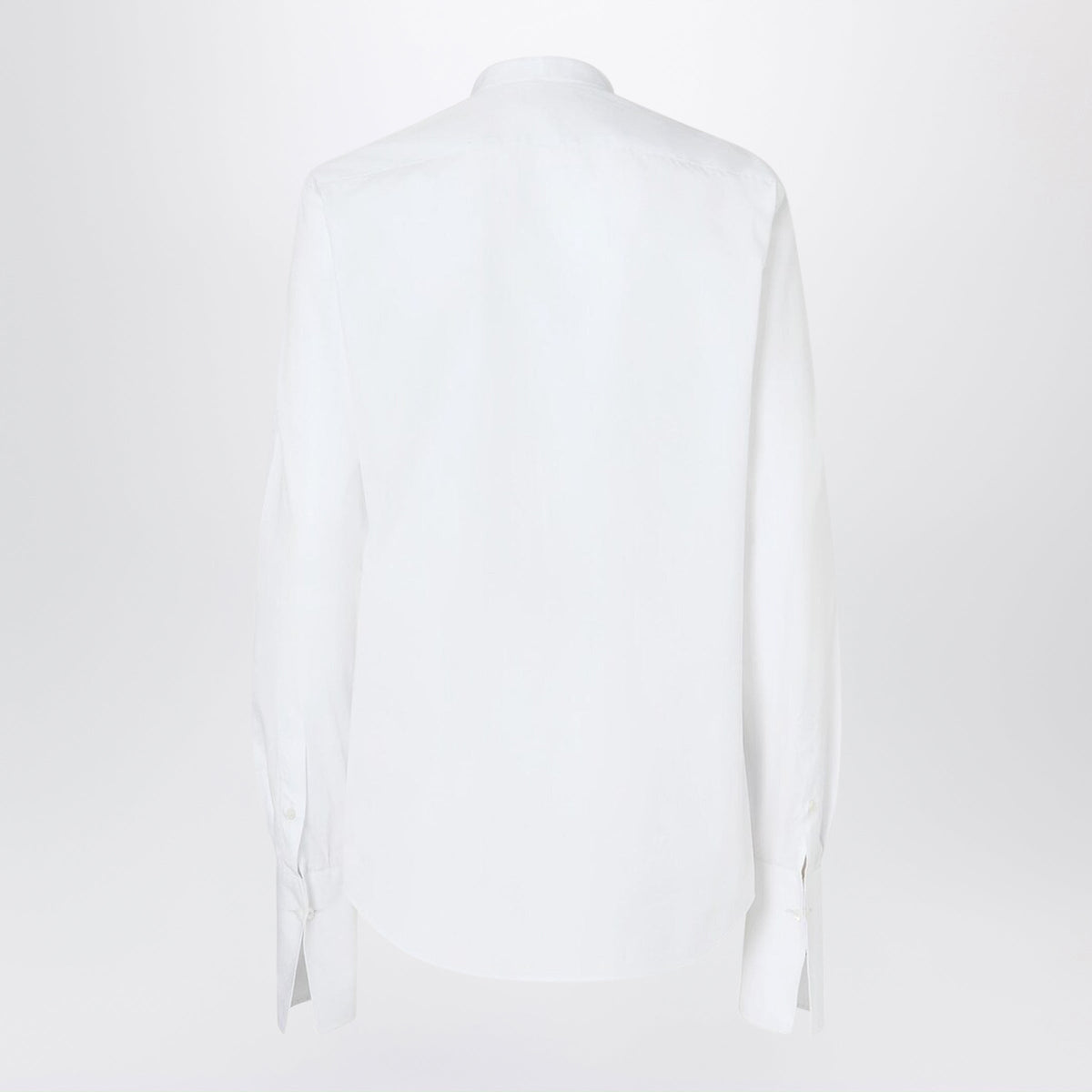 Fendi White Poplin Shirt Women FENDI