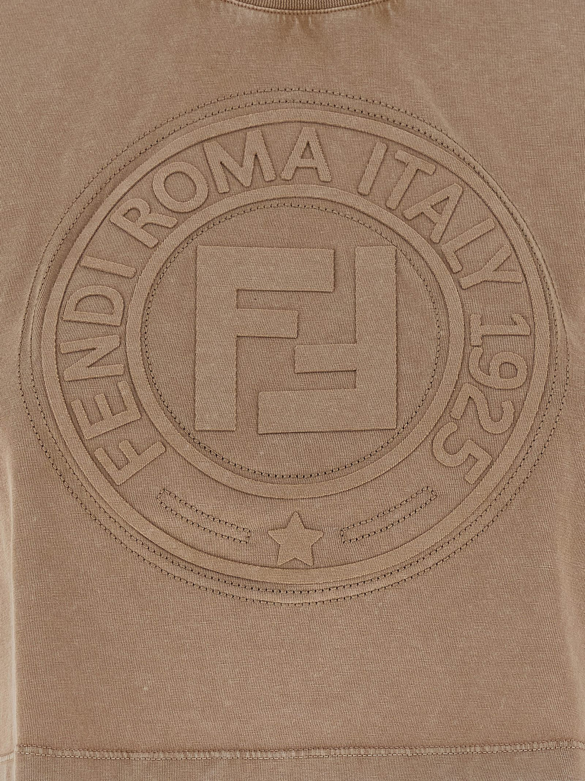 Fendi Women 3D 'Fendi Roma' T-Shirt FENDI