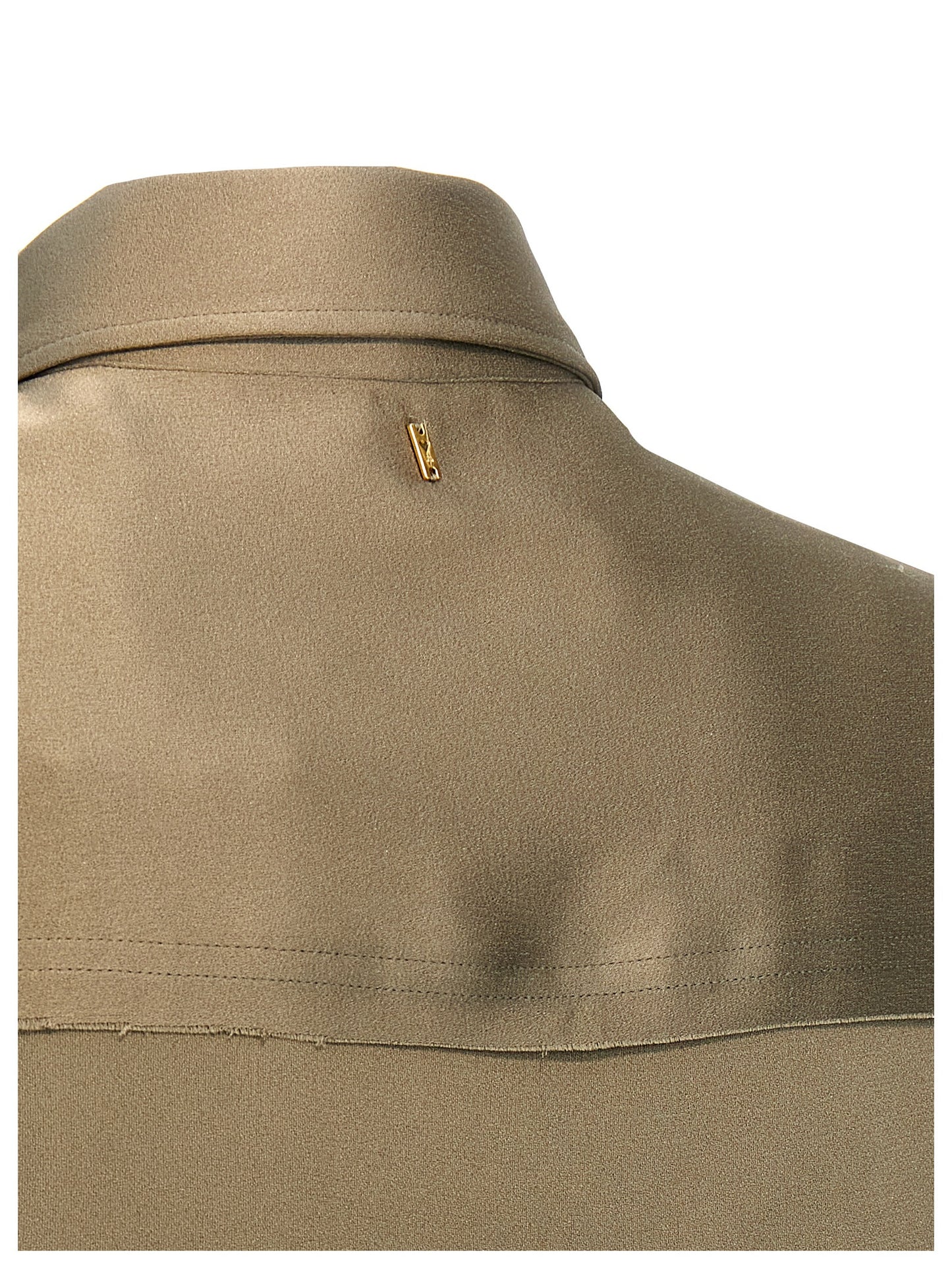 Ami Paris Women Viscose Shirt