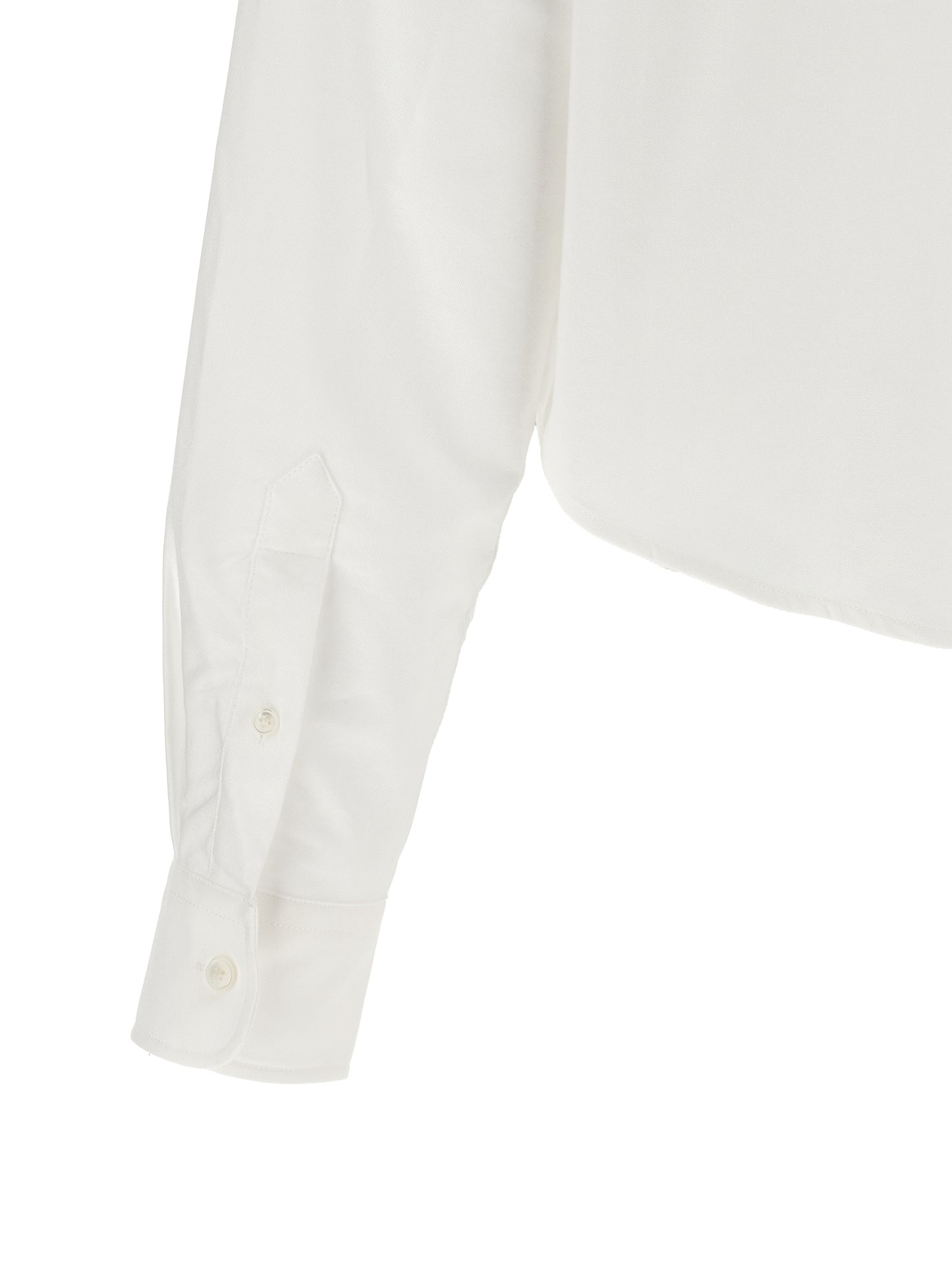 Ami Paris Women 'Ami De Coeur' Cropped Shirt AMI PARIS