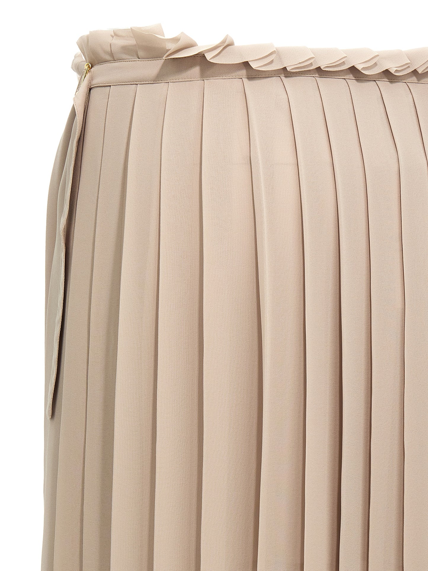 Ami Paris Women 'Pleated' Skirt AMI PARIS