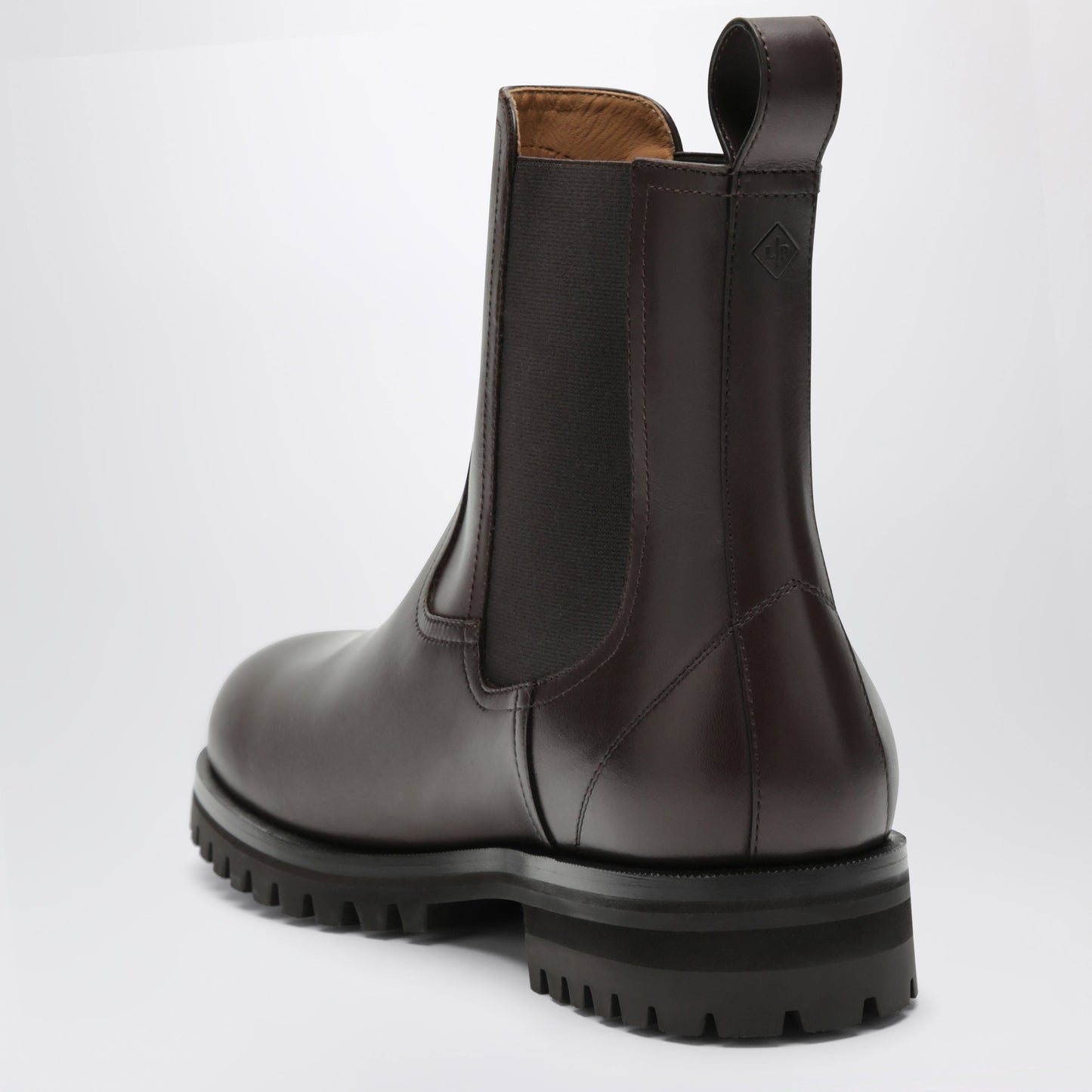 Loro Piana Brown Kent Walk Leather Boots Men LORO PIANA