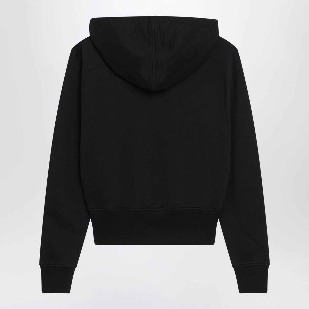 Ami Paris Black Ami De Coeur Zip-Up Sweatshirt Women AMI PARIS