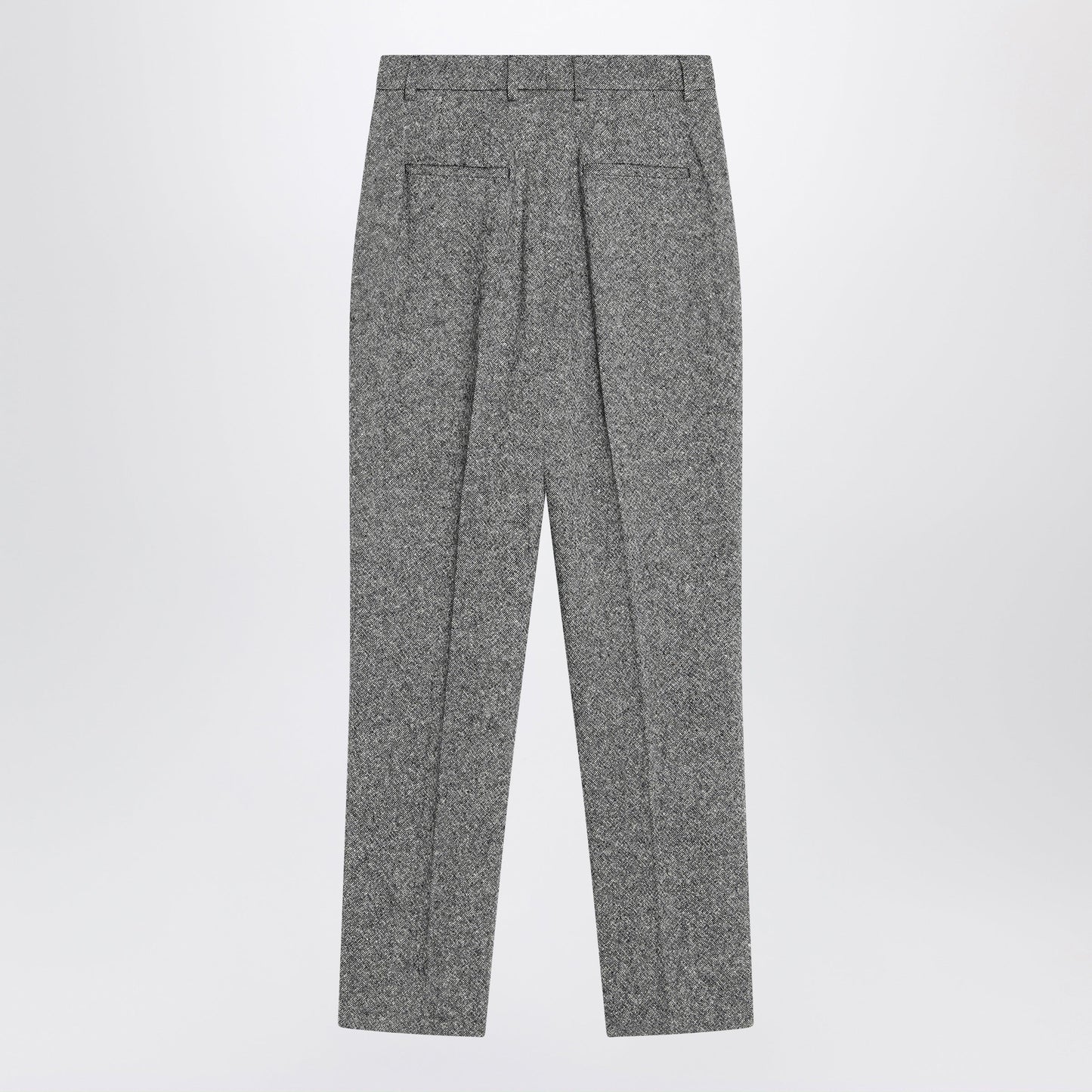 Dolce&Gabbana Wool-Blend Dotted Trousers Women DOLCE & GABBANA
