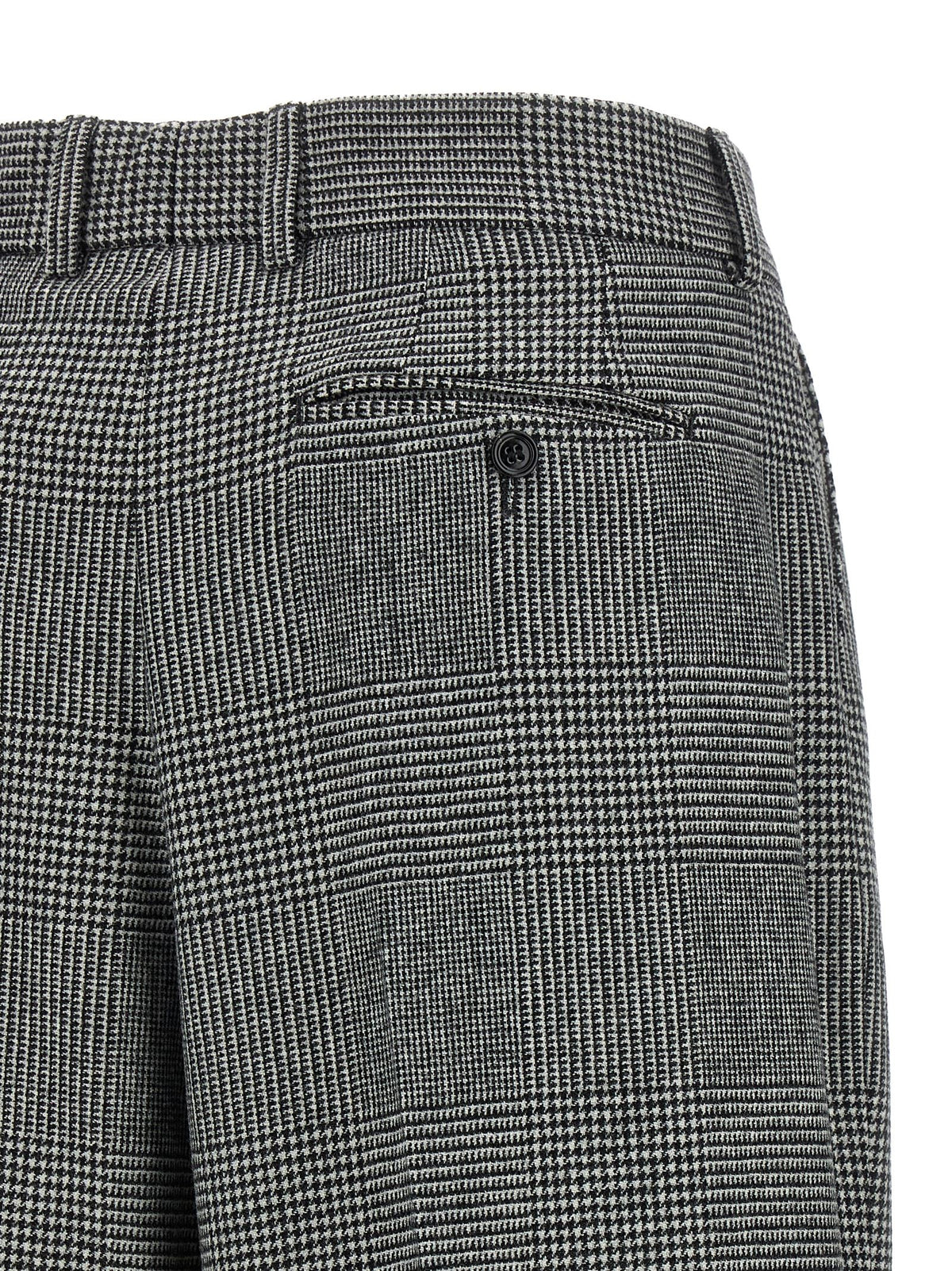 Dolce & Gabbana Women Prince Of Wales Trousers DOLCE & GABBANA