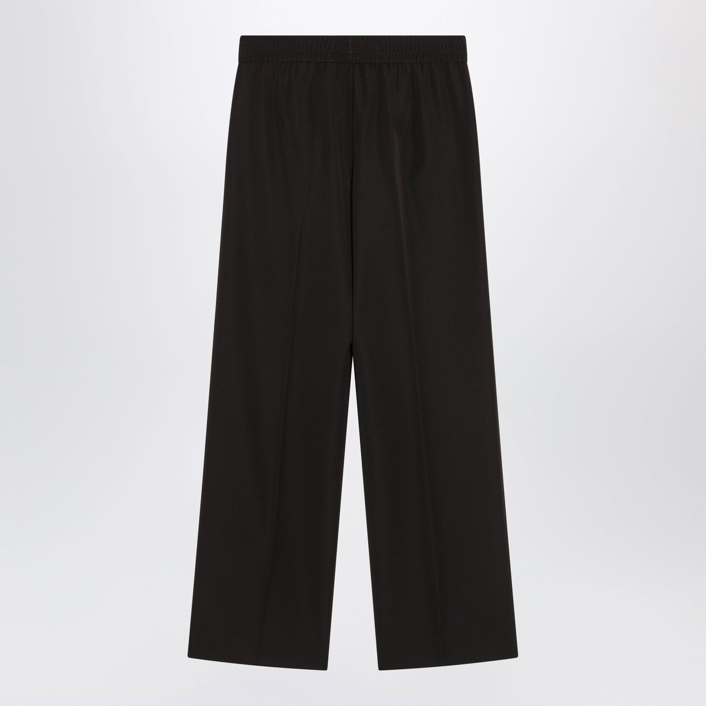 Dolce&Gabbana Brown Wool Trousers Women DOLCE & GABBANA