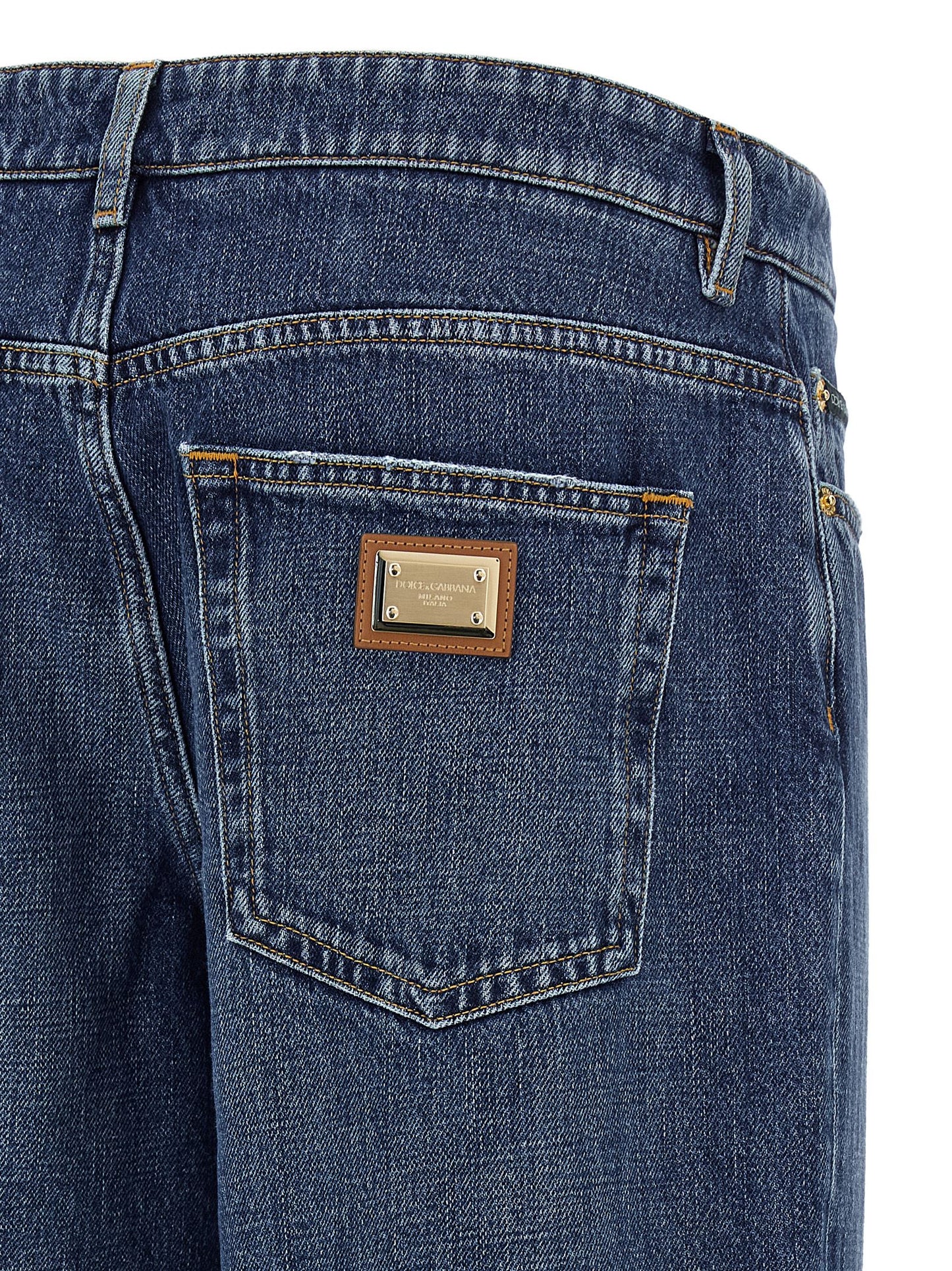 Dolce & Gabbana Women Wide Leg Jeans DOLCE & GABBANA