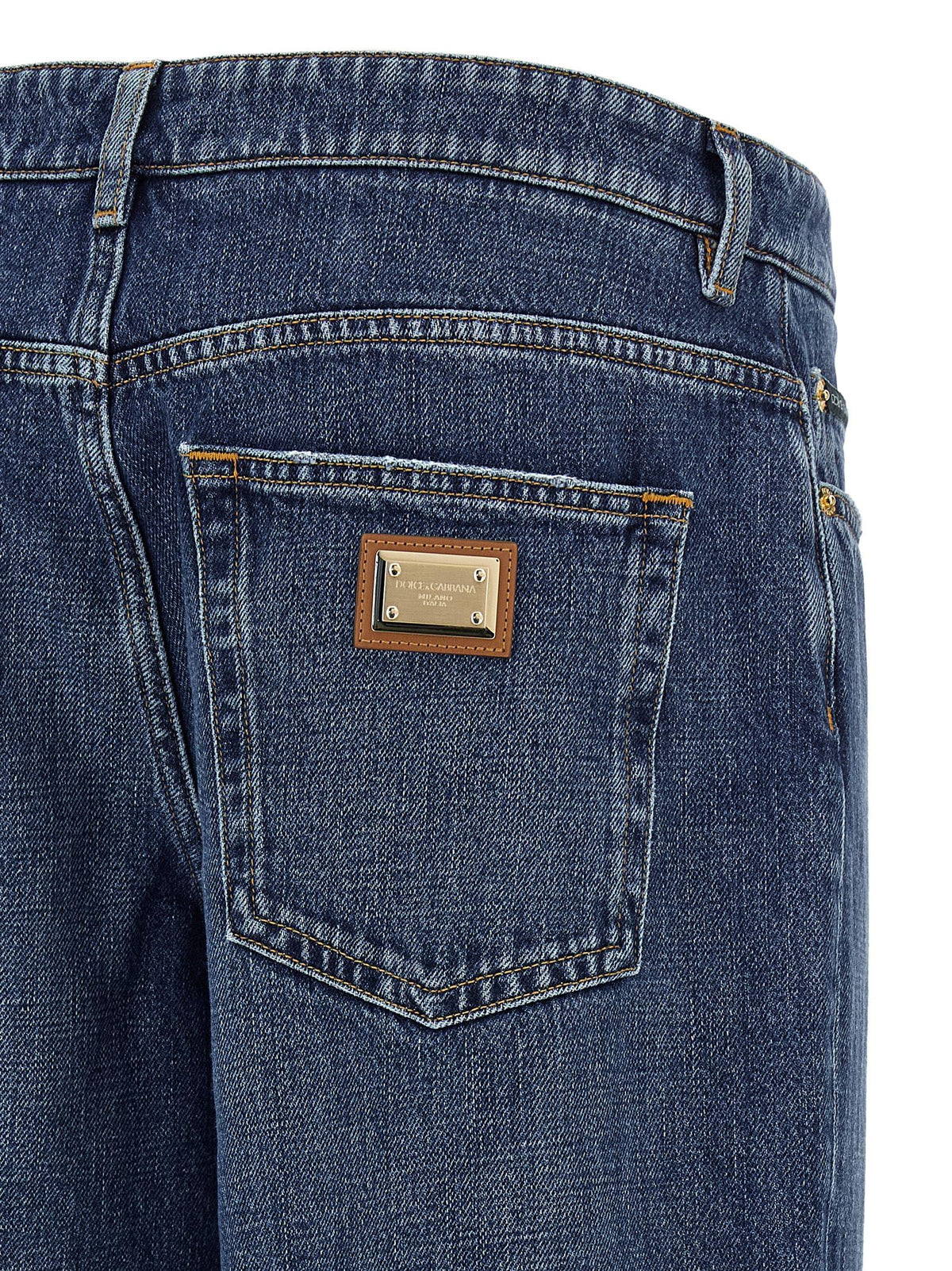 Dolce & Gabbana Women Wide Leg Jeans DOLCE & GABBANA