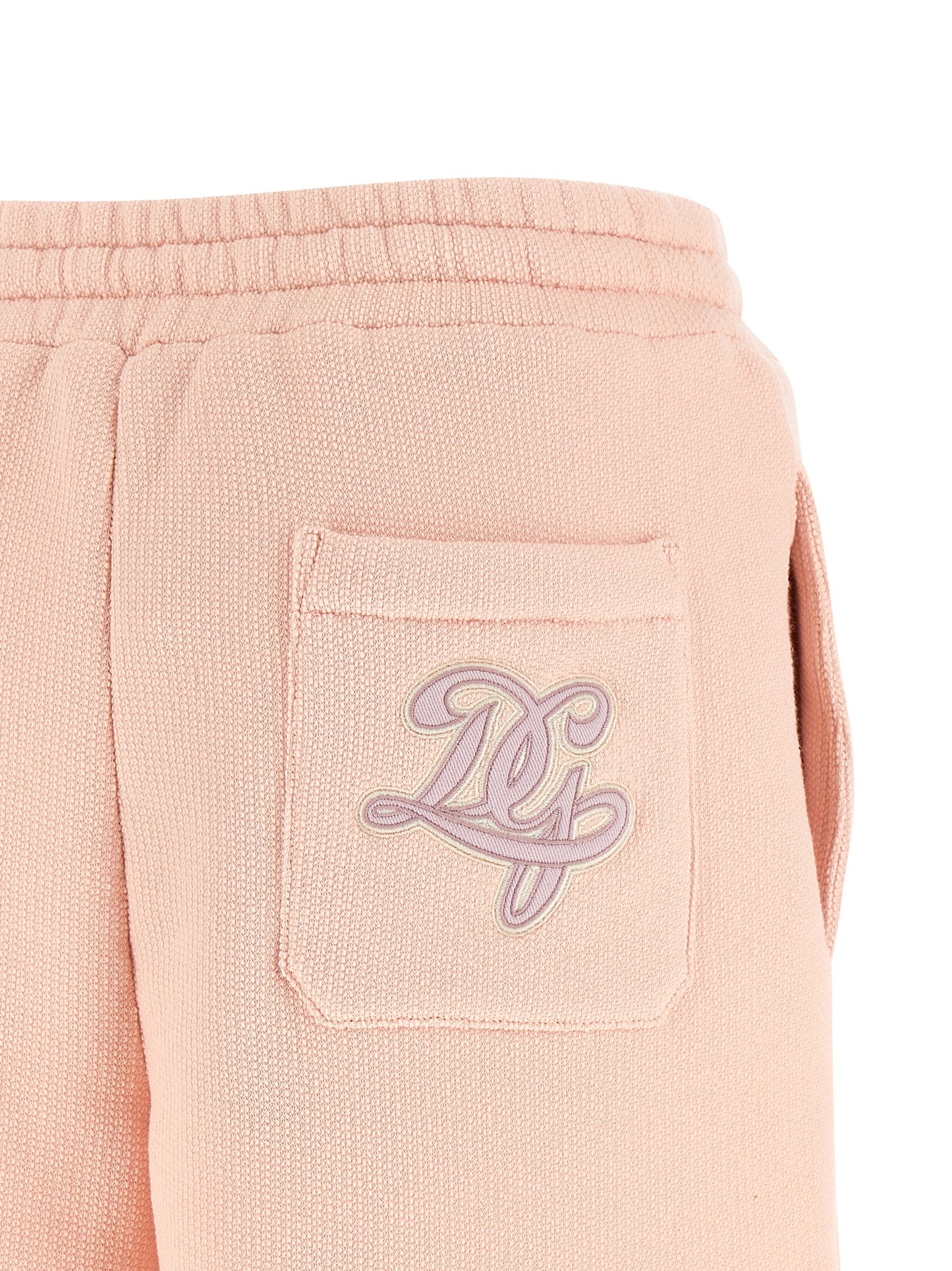 Dolce & Gabbana Women Logo Patch Shorts DOLCE & GABBANA