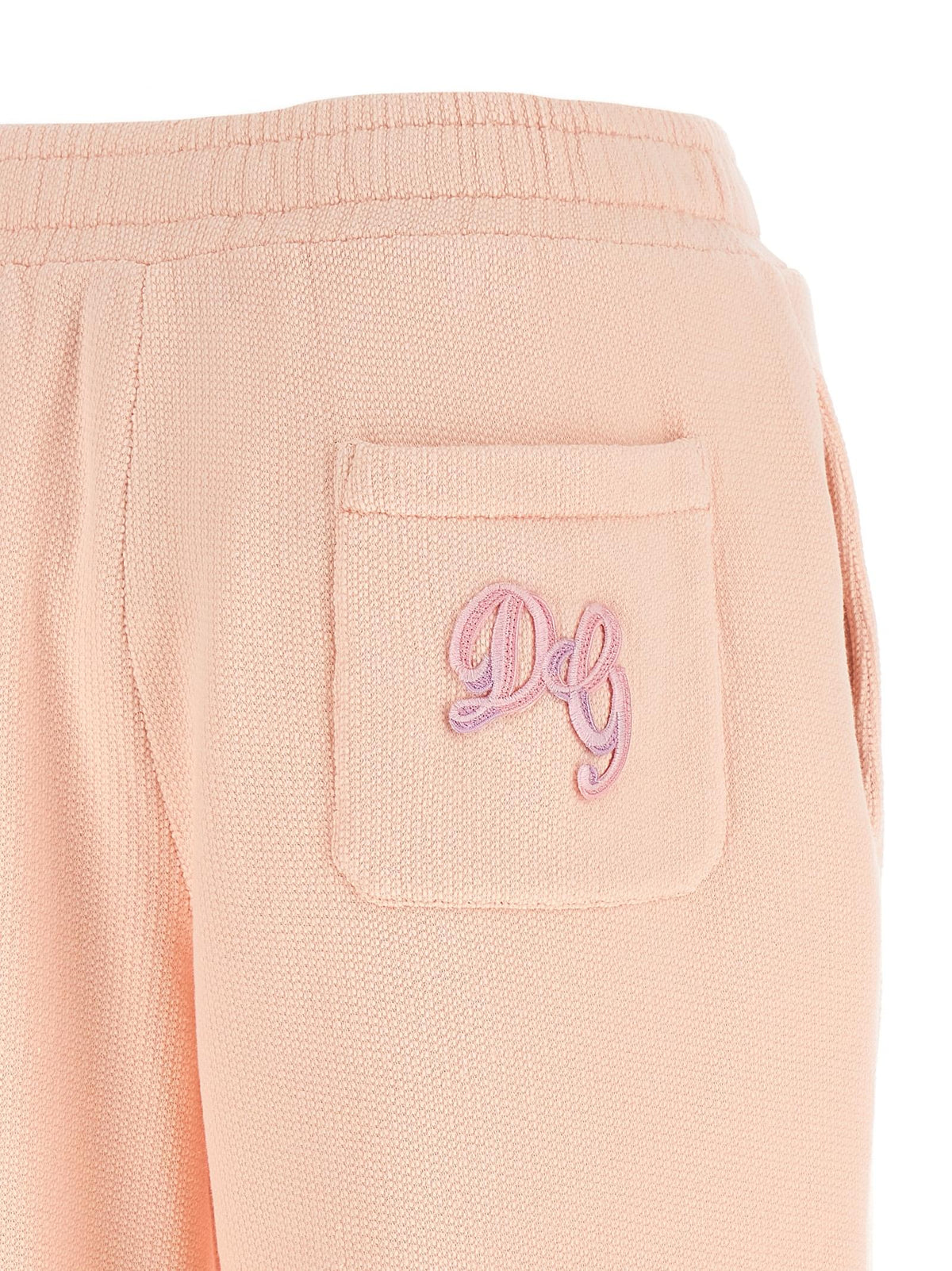 Dolce & Gabbana Women Logo Embroidery Joggers DOLCE & GABBANA