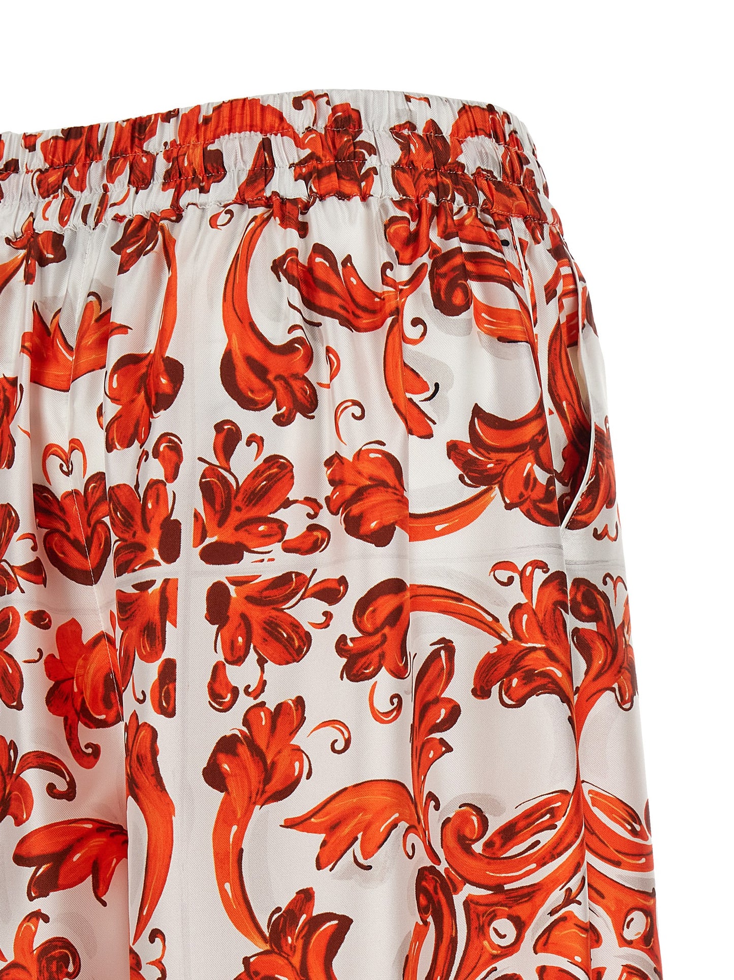 Dolce & Gabbana Women 'Maiolica' Pants DOLCE & GABBANA
