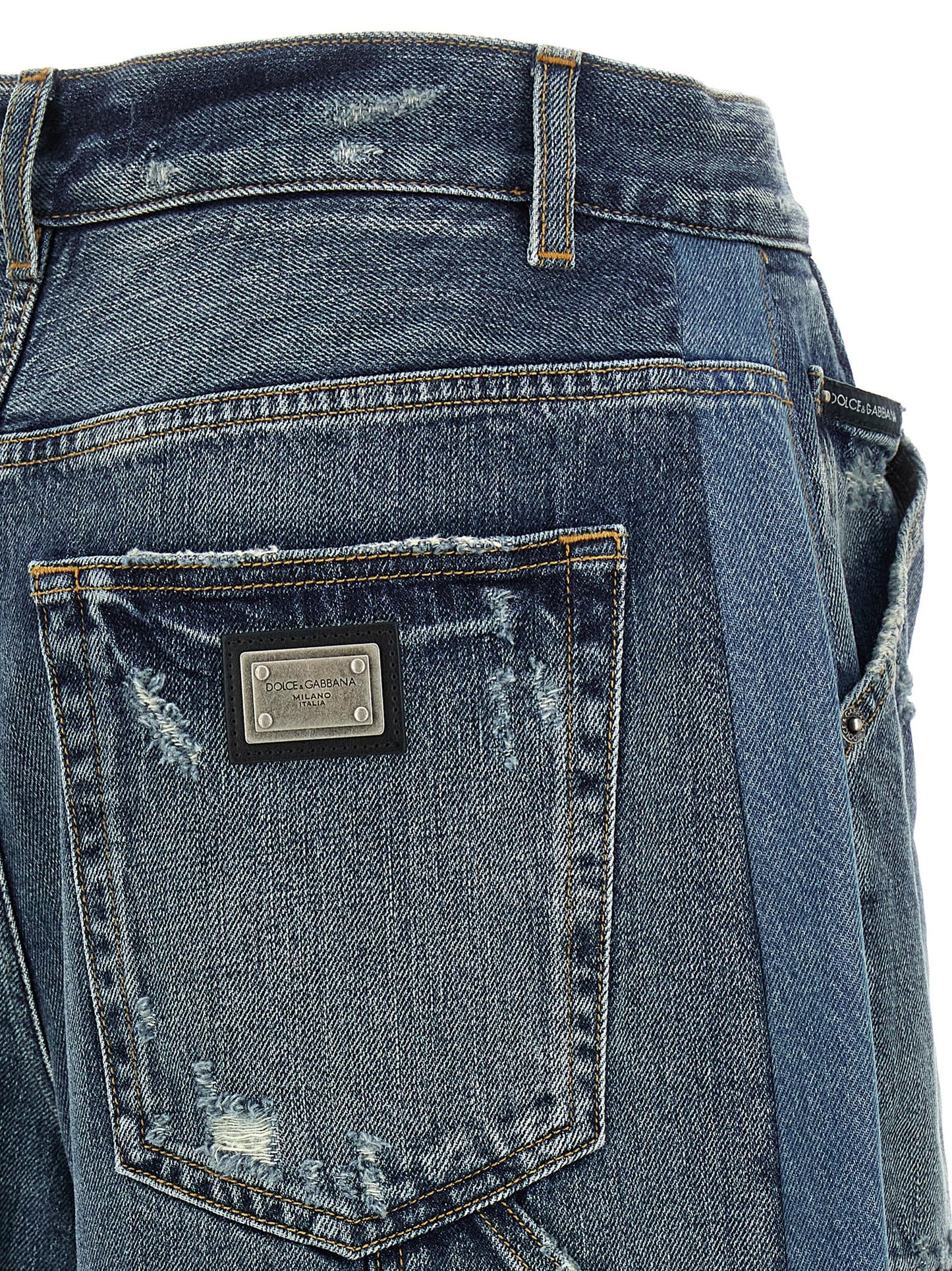 Dolce & Gabbana Women Denim Bermuda Shorts DOLCE & GABBANA