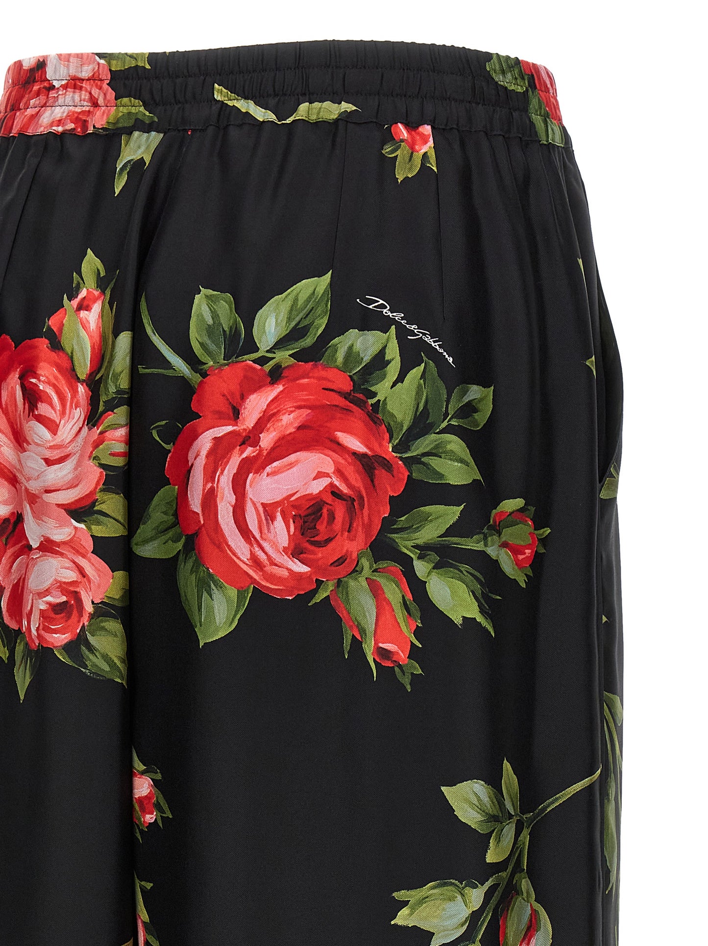 Dolce & Gabbana Women 'Bouquet Rose' Pants DOLCE & GABBANA