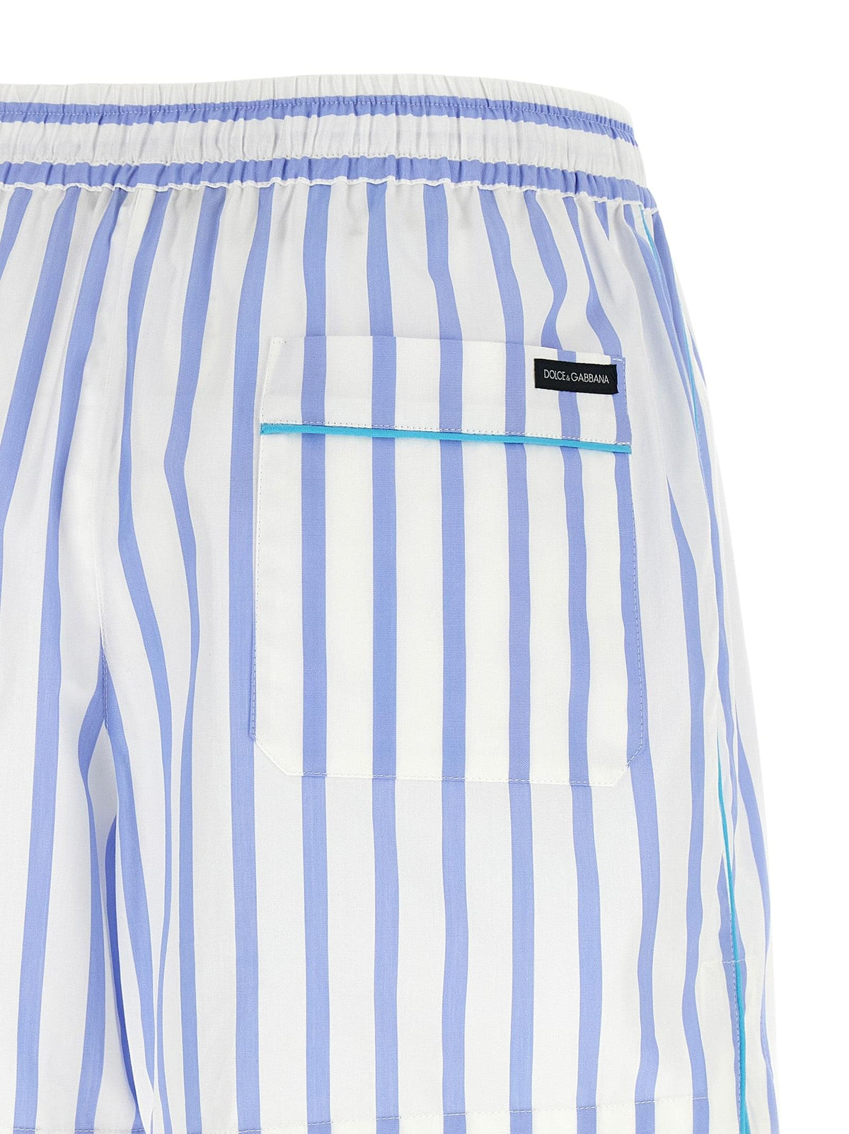Dolce & Gabbana Women Striped Bermuda Shorts DOLCE & GABBANA