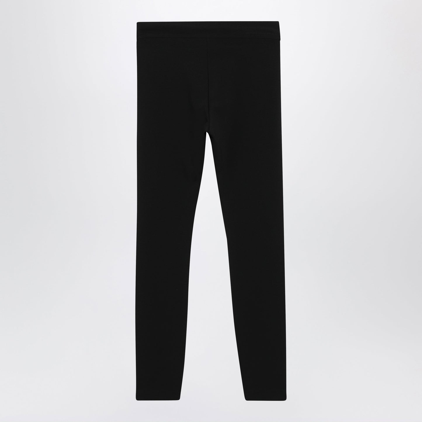 Dolce&Gabbana Black Leggings In Stretch Jersey Women DOLCE & GABBANA