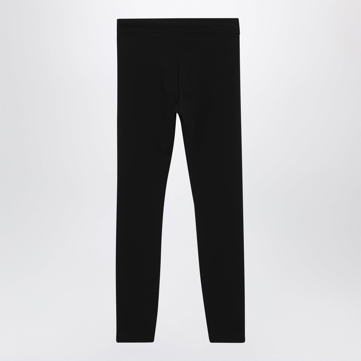 Dolce&Gabbana Black Leggings In Stretch Jersey Women DOLCE & GABBANA