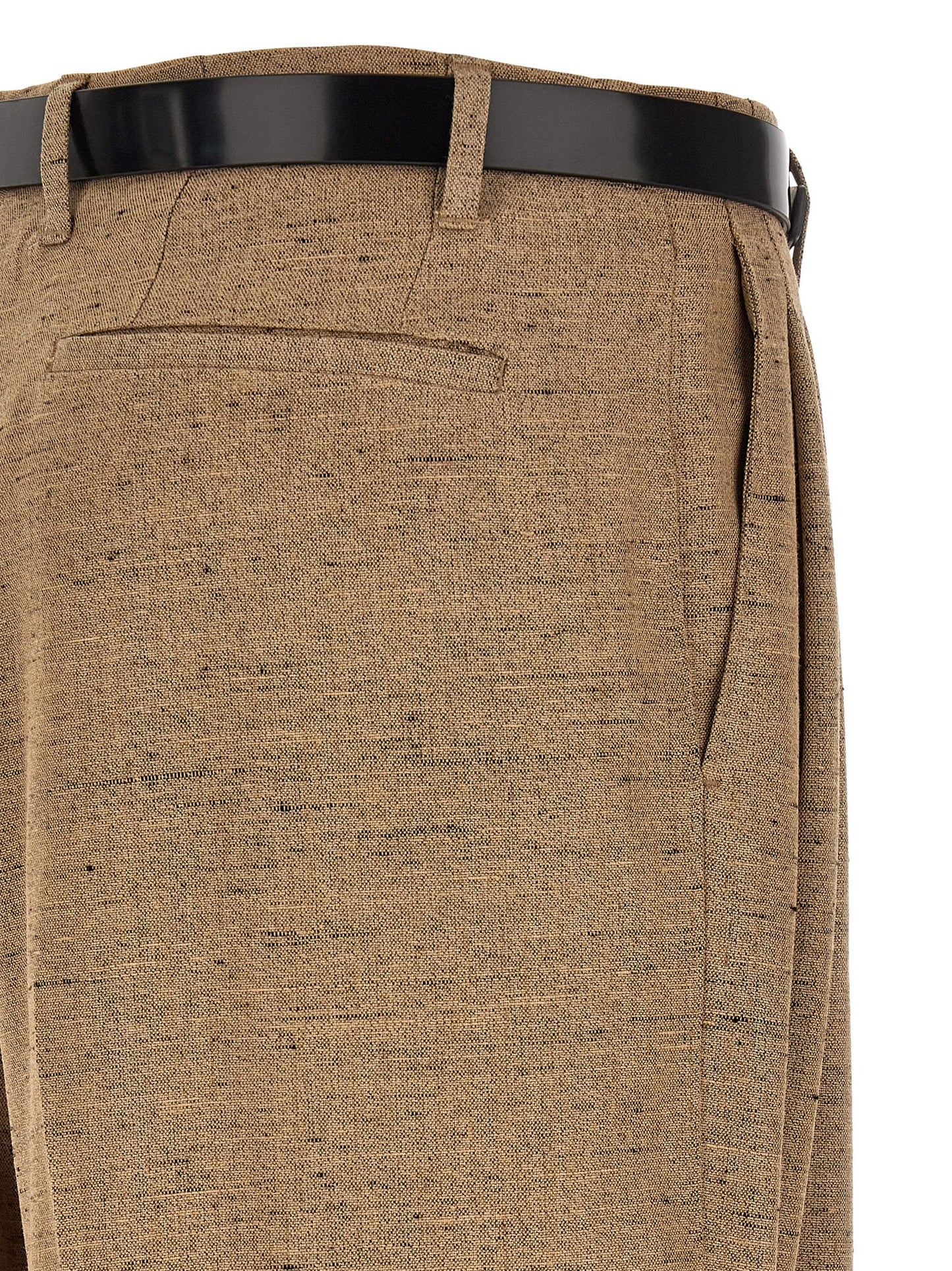 Dolce & Gabbana Women Tweed Effect Trousers DOLCE & GABBANA