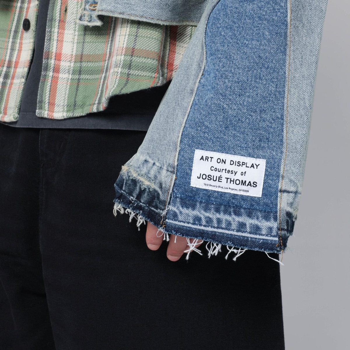 Gallery Dept. Indigo-Blue Denim Jacket Men Men GALLERY DEPT.